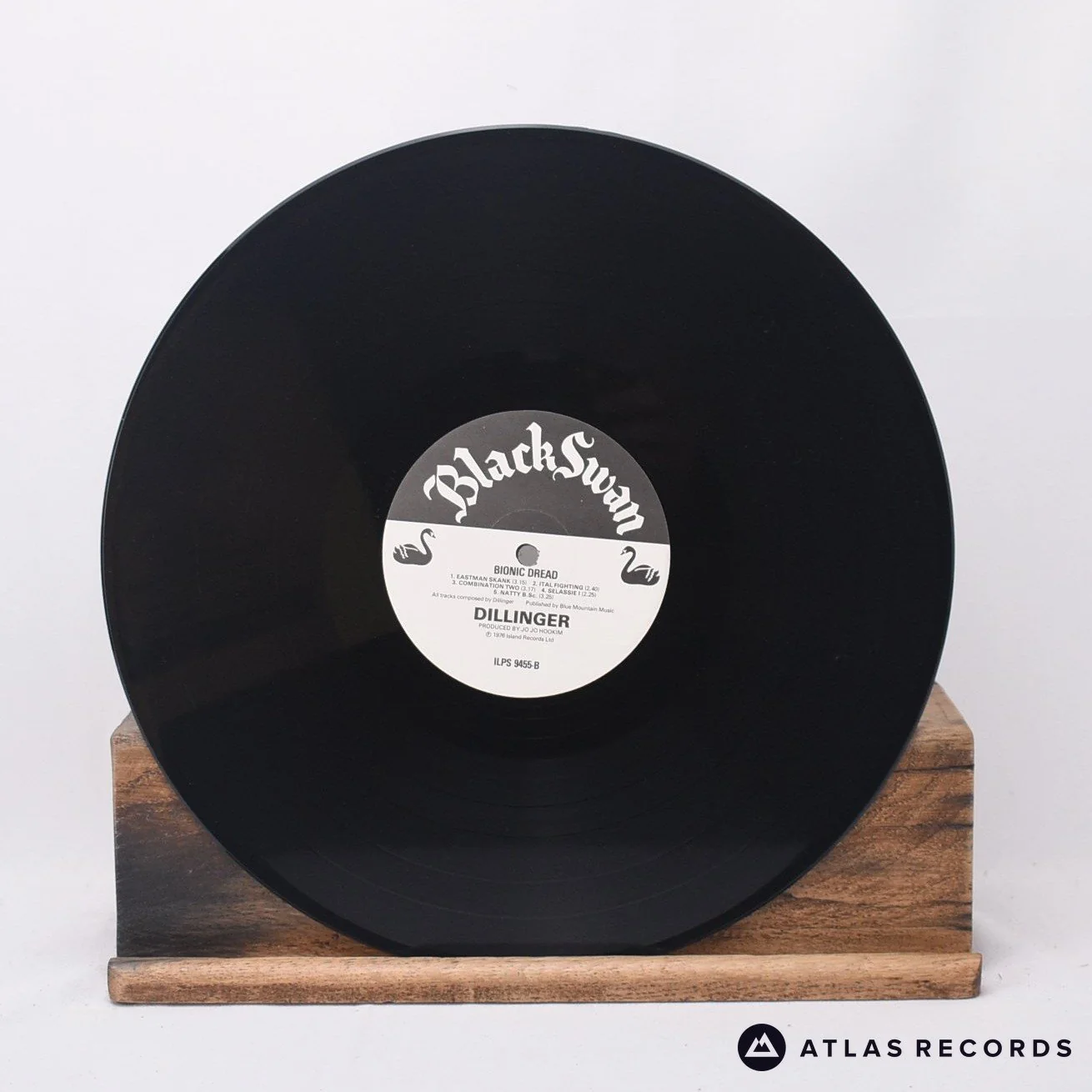 Dillinger - Bionic Dread - Repress LP Vinyl Record - EX/EX - Image 5