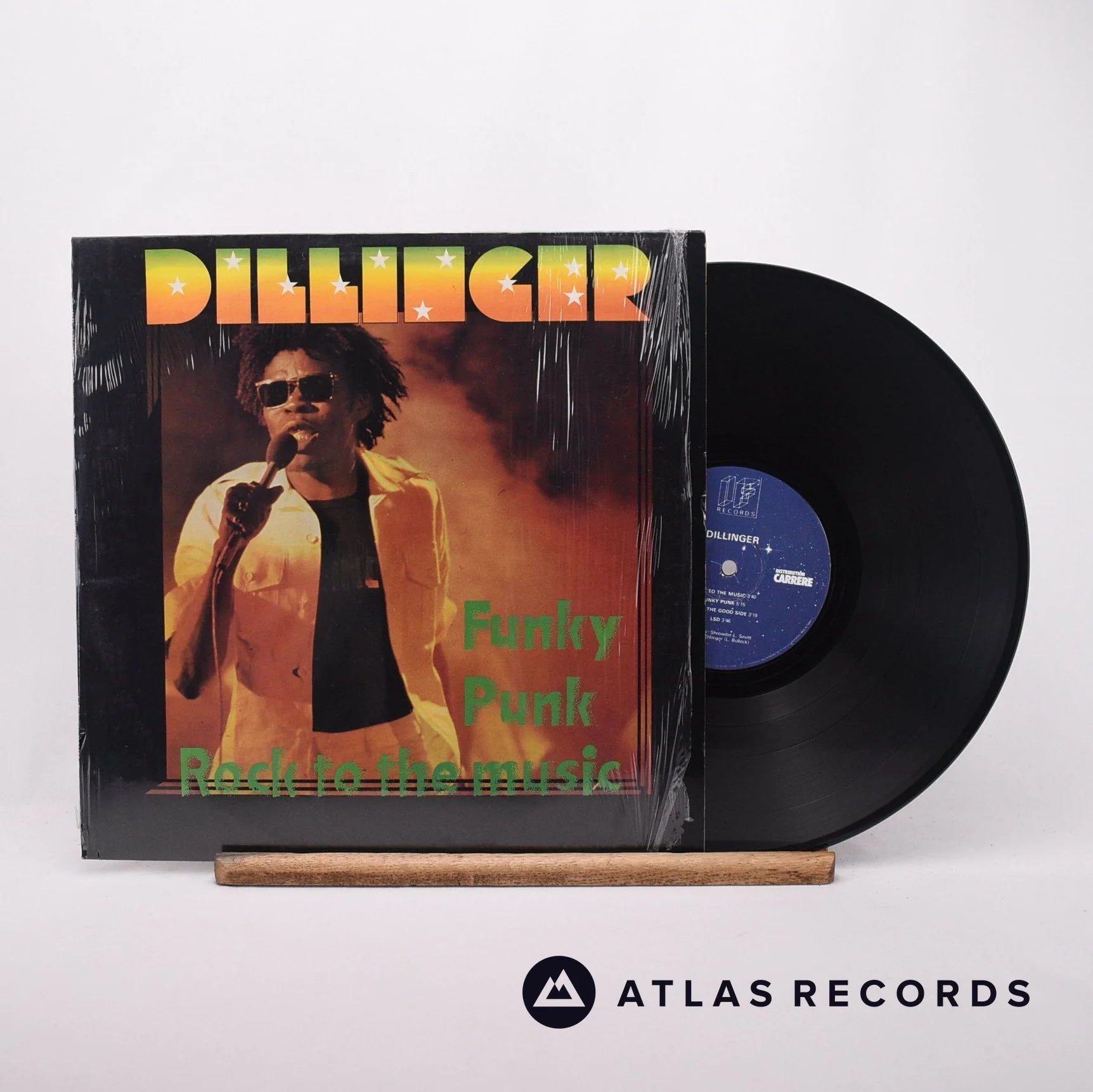Dillinger - Funky Punk / Rock To The Music - LP Vinyl Record - EX/EX
