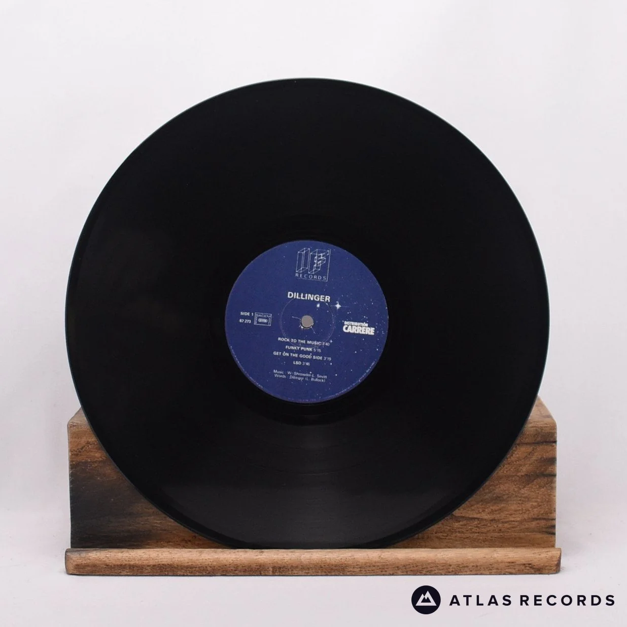 Dillinger - Funky Punk / Rock To The Music - LP Vinyl Record - EX/EX - Image 3