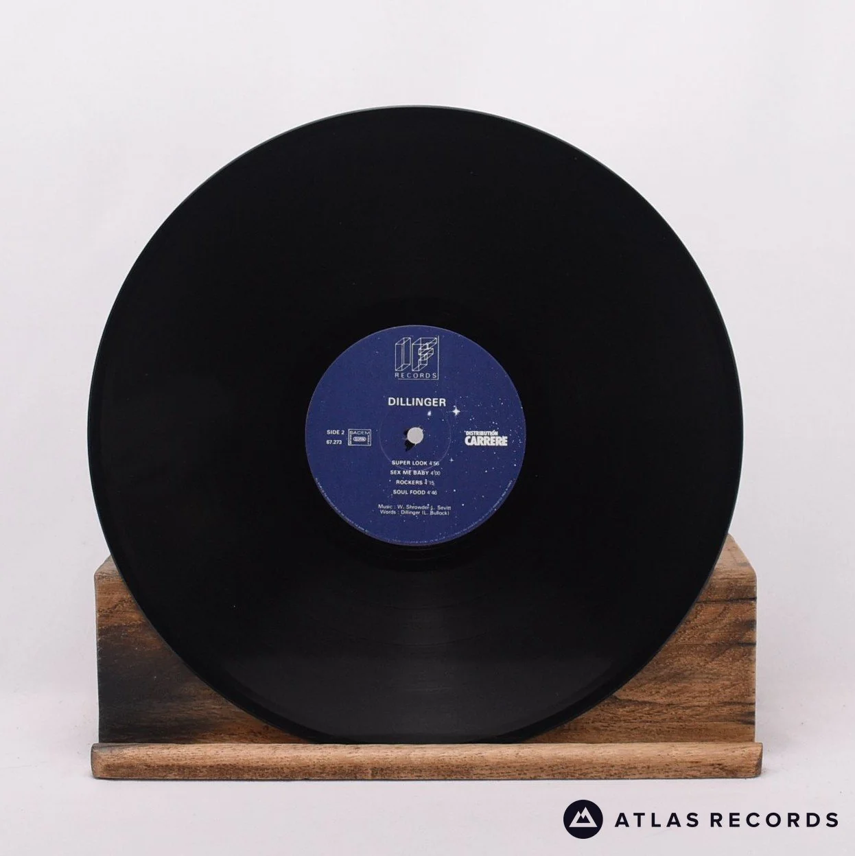 Dillinger - Funky Punk / Rock To The Music - LP Vinyl Record - EX/EX - Image 4