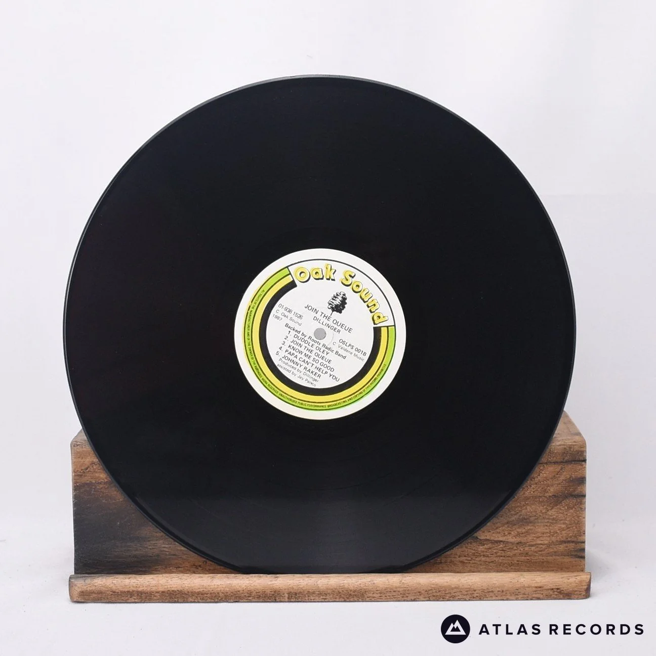 Dillinger - Join The Queue - A-2 B-1 LP Vinyl Record - EX/EX - Image 4