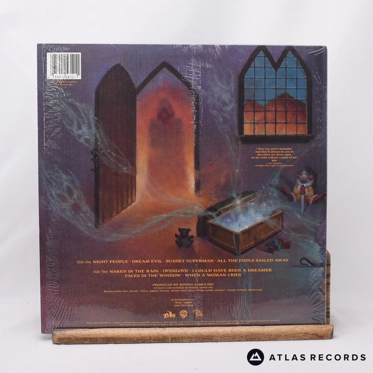 Dio - Dream Evil - Us A B LP Vinyl Record - NM/EX - Image 2