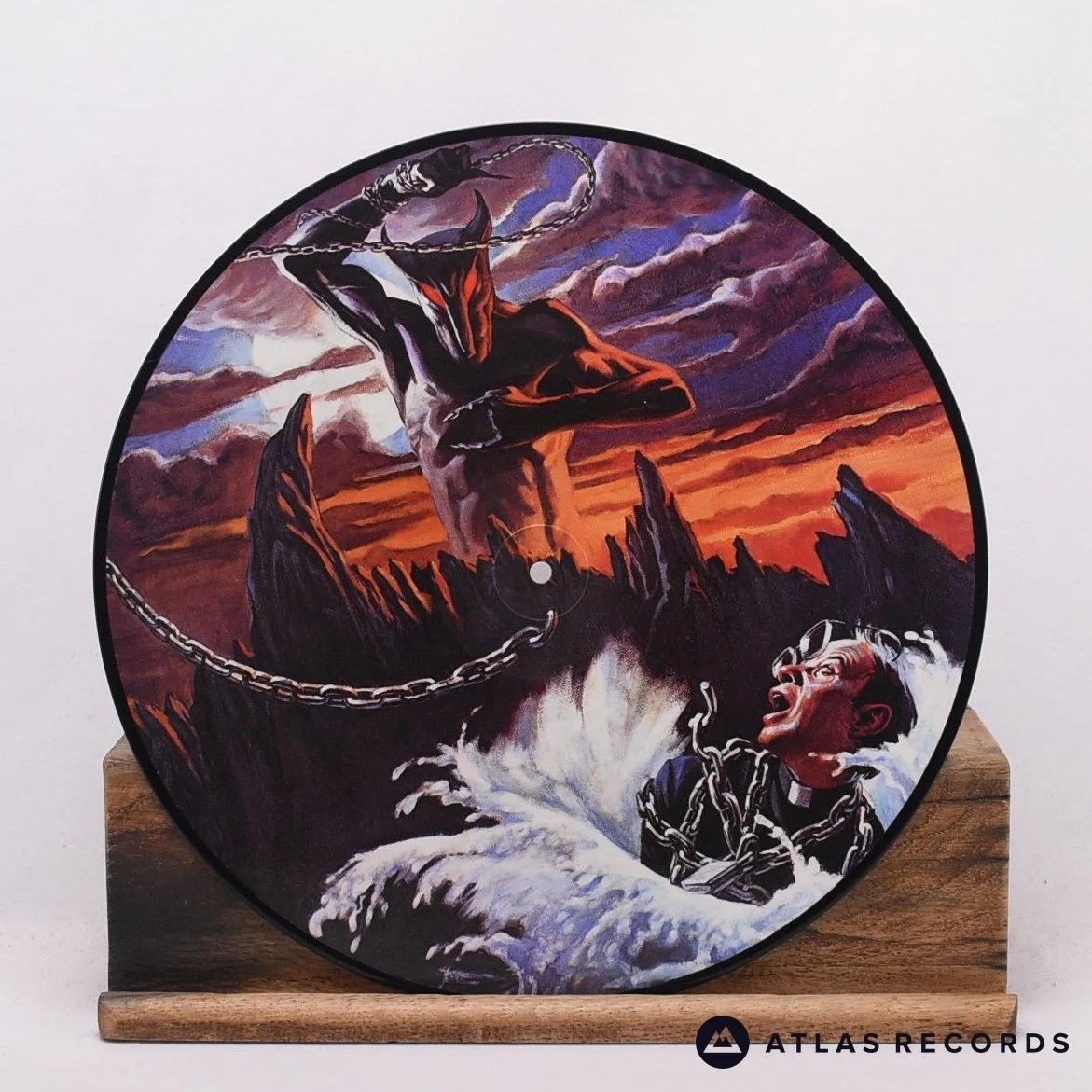 Dio - Holy Diver - Picture Disc Reissue Remastered -A -B LP Vinyl Record - NM