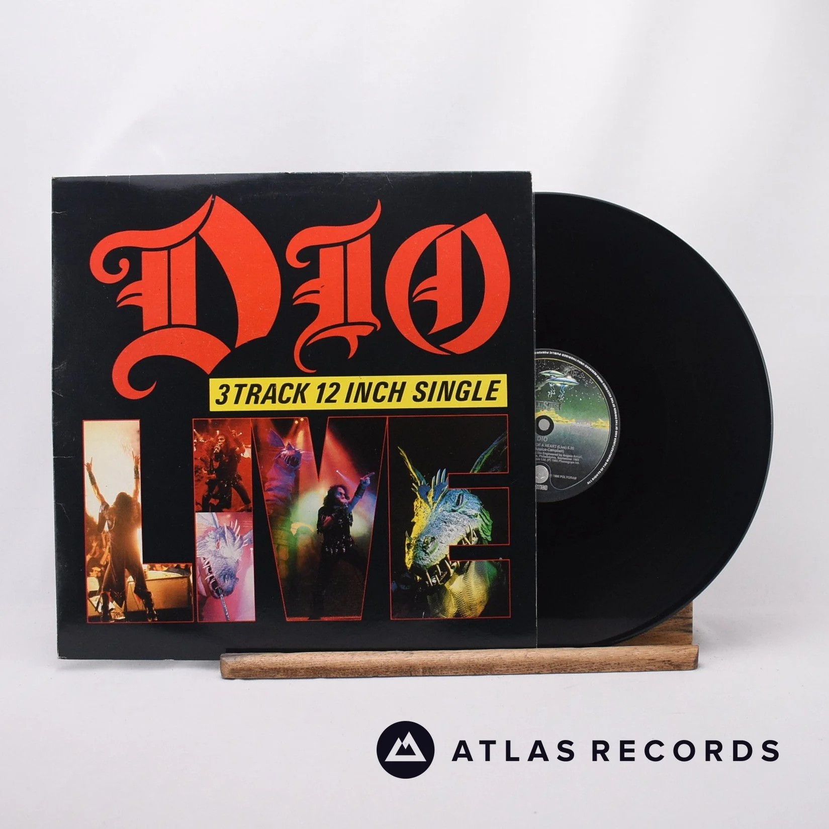 Dio - Like The Beat Of A Heart - 12" Vinyl Record - VG+/EX