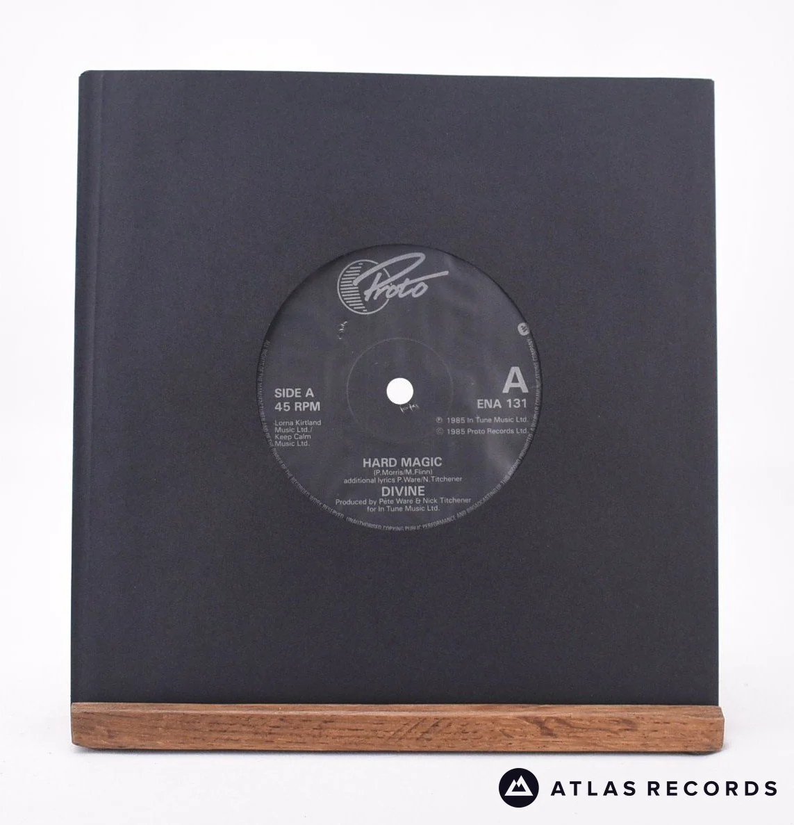 Divine - Hard Magic - 7" Vinyl Record - VG+