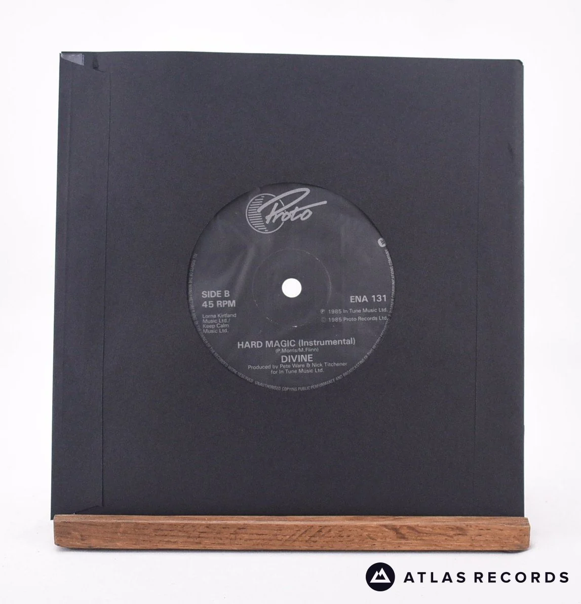 Divine - Hard Magic - 7" Vinyl Record - VG+ - Image 2