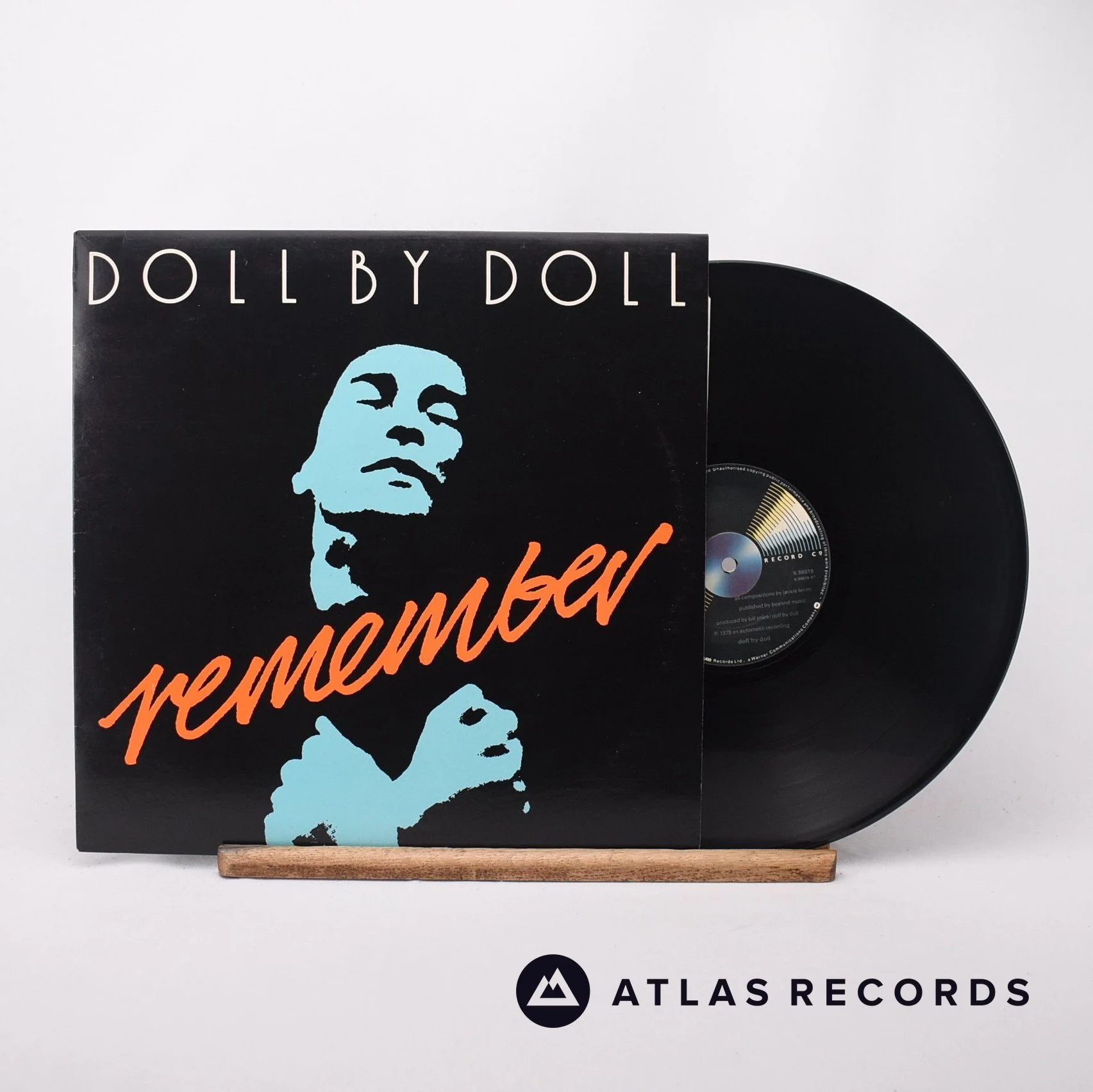 Doll By Doll - Remember - LP Vinyl Record - VG+/EX