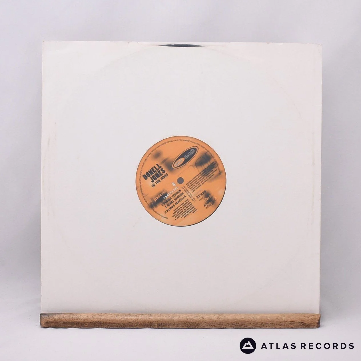 Donell Jones - Knocks Me Off My Feet - Promo 12" Vinyl Record - VG+/VG+ - Image 2