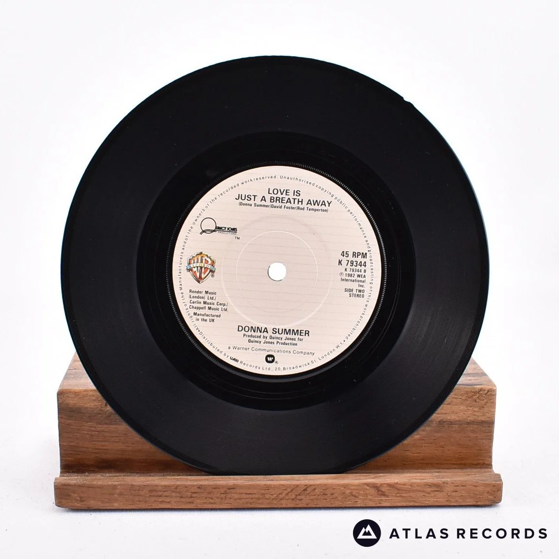 Donna Summer - State Of Independence - 7" Vinyl Record - EX/EX - Image 4