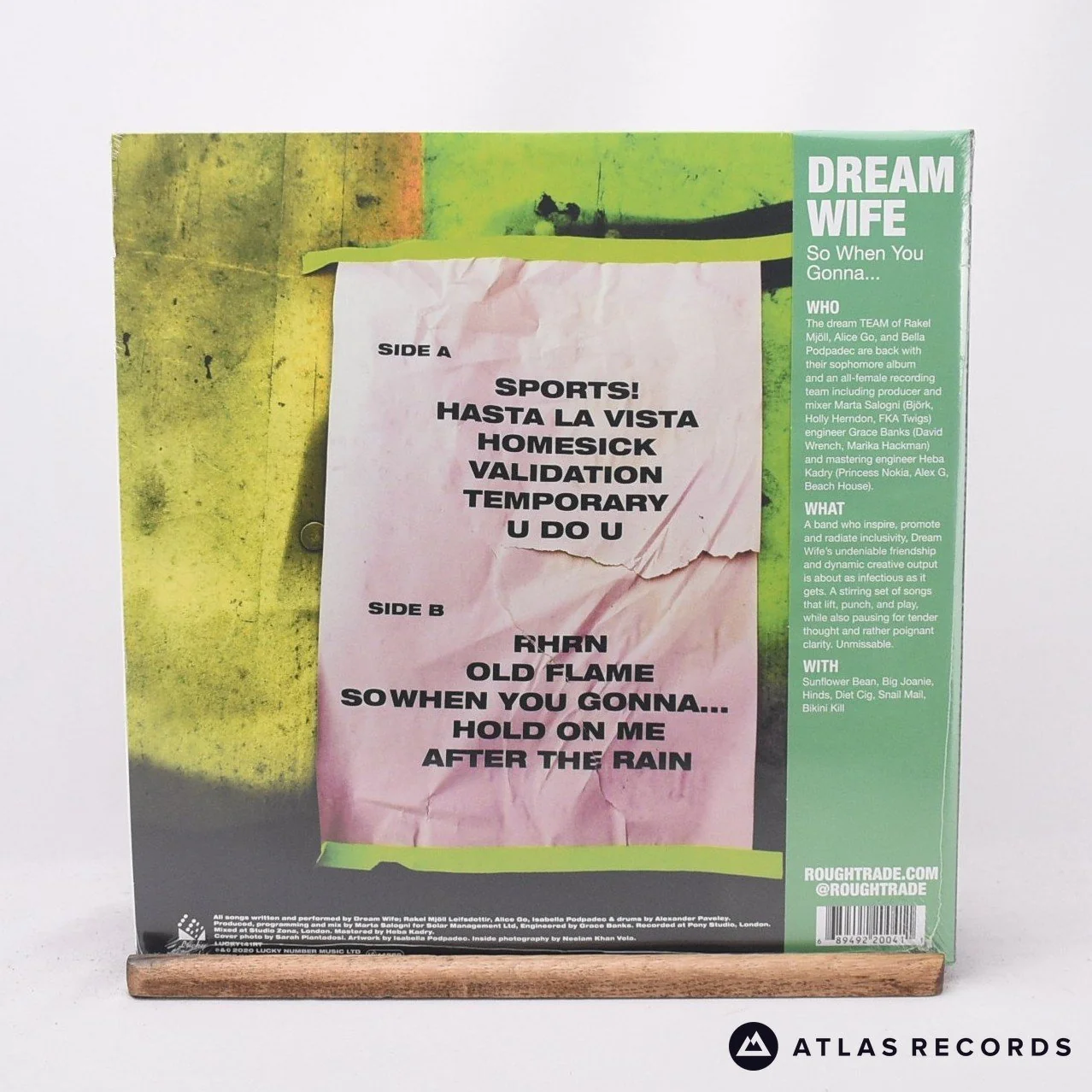 Dream Wife - So When You Gonna... - LP + CD Vinyl Record - Image 2