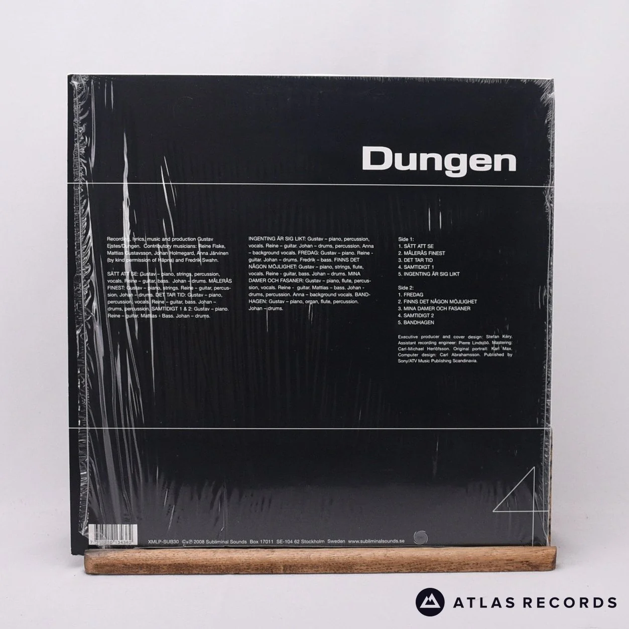 Dungen - 4 - Sweden 1/A 2/A LP Vinyl Record - NM/EX - Image 2