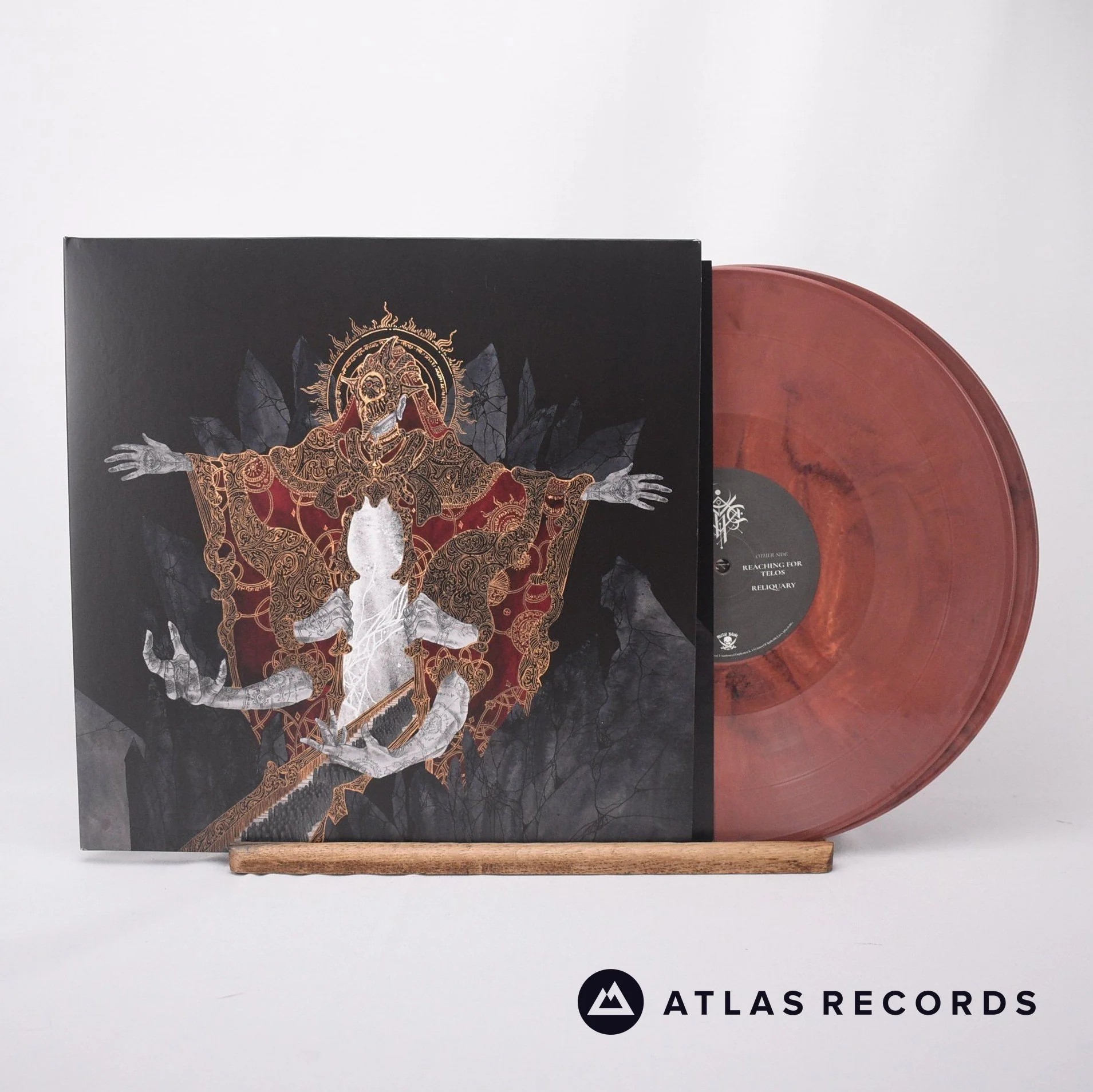 Dvne - Voidkind - Dark Crimson Marbled 2 x LP Vinyl Record - NM/NM