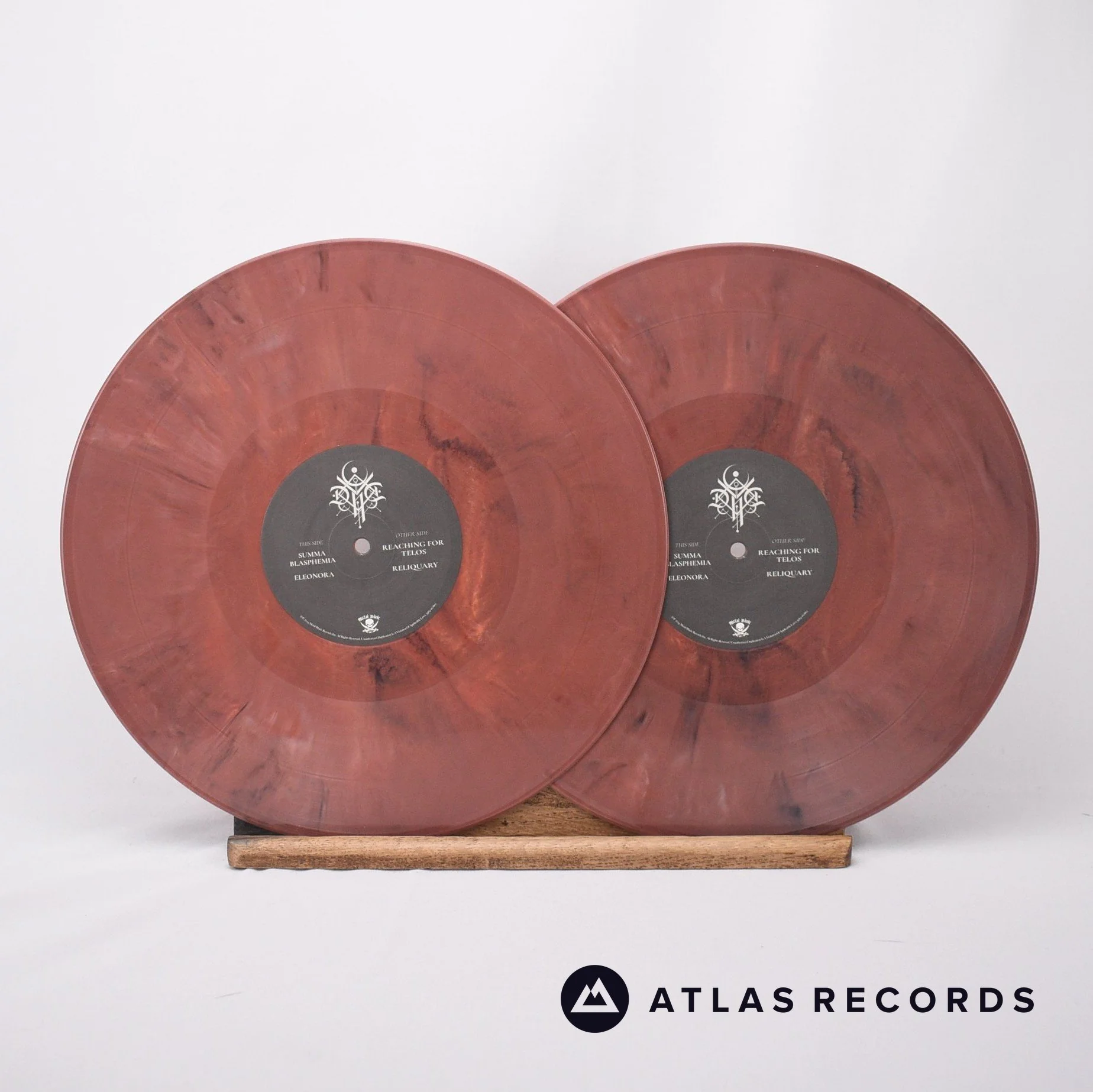 Dvne - Voidkind - Dark Crimson Marbled 2 x LP Vinyl Record - NM/NM - Image 4