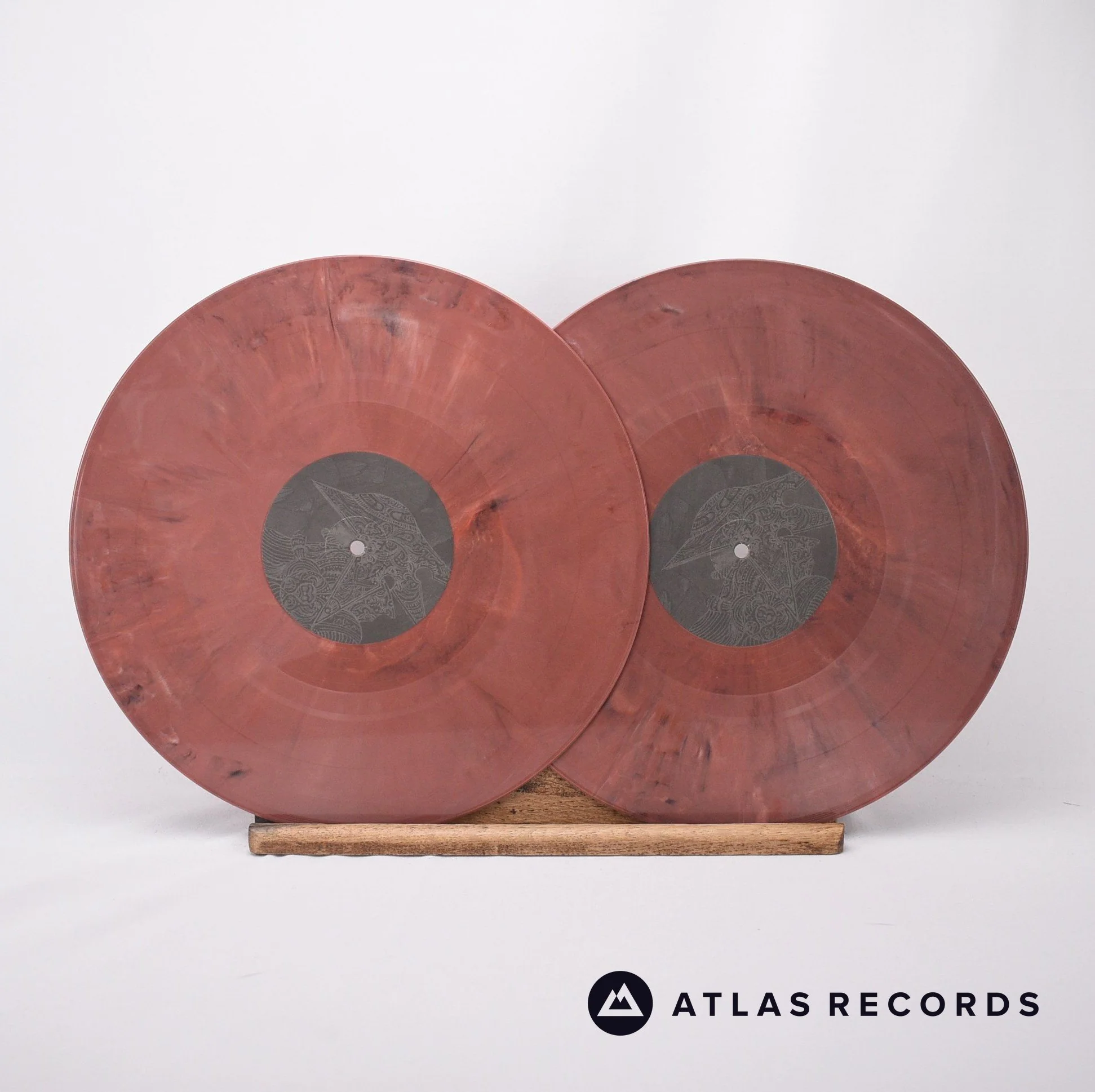Dvne - Voidkind - Dark Crimson Marbled 2 x LP Vinyl Record - NM/NM - Image 5
