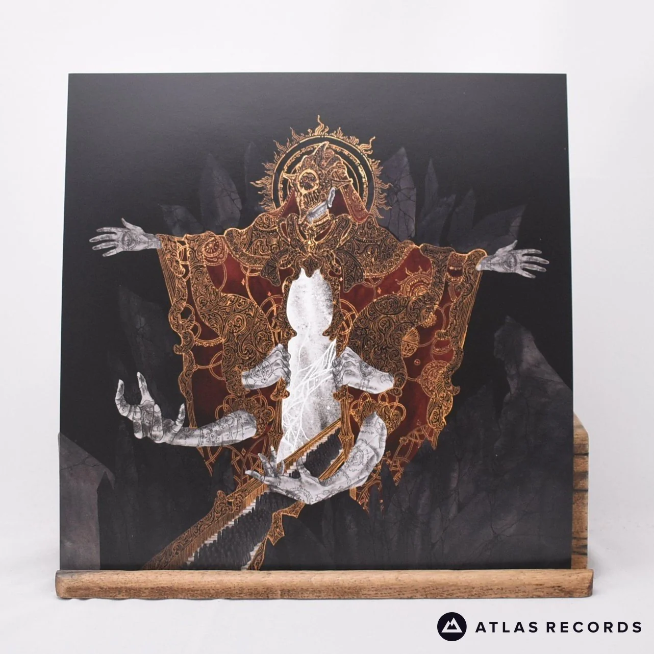 Dvne - Voidkind - Dark Crimson Marbled 2 x LP Vinyl Record - NM/NM - Image 6