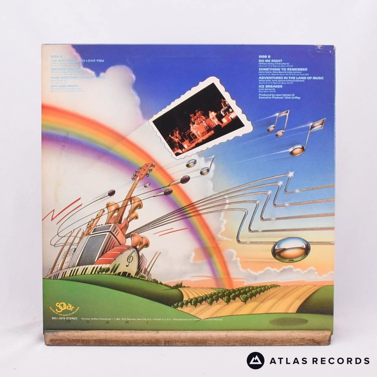 Dynasty - Adventures In The Land Of Music - LP Vinyl Record - VG+/EX - Image 2