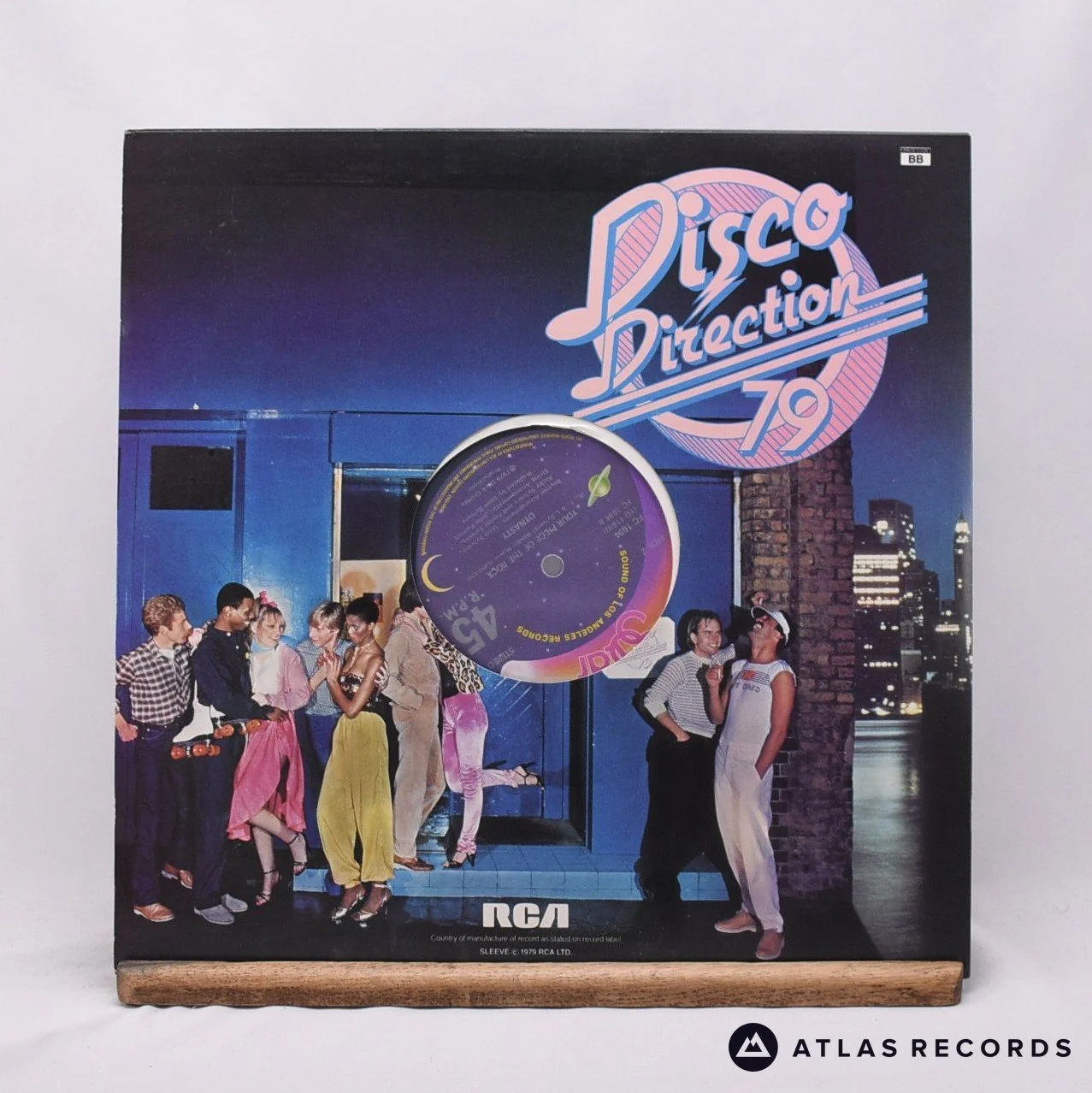 Dynasty - I Don't Want To Be A Freak - 12" Vinyl Record - EX/EX - Image 2