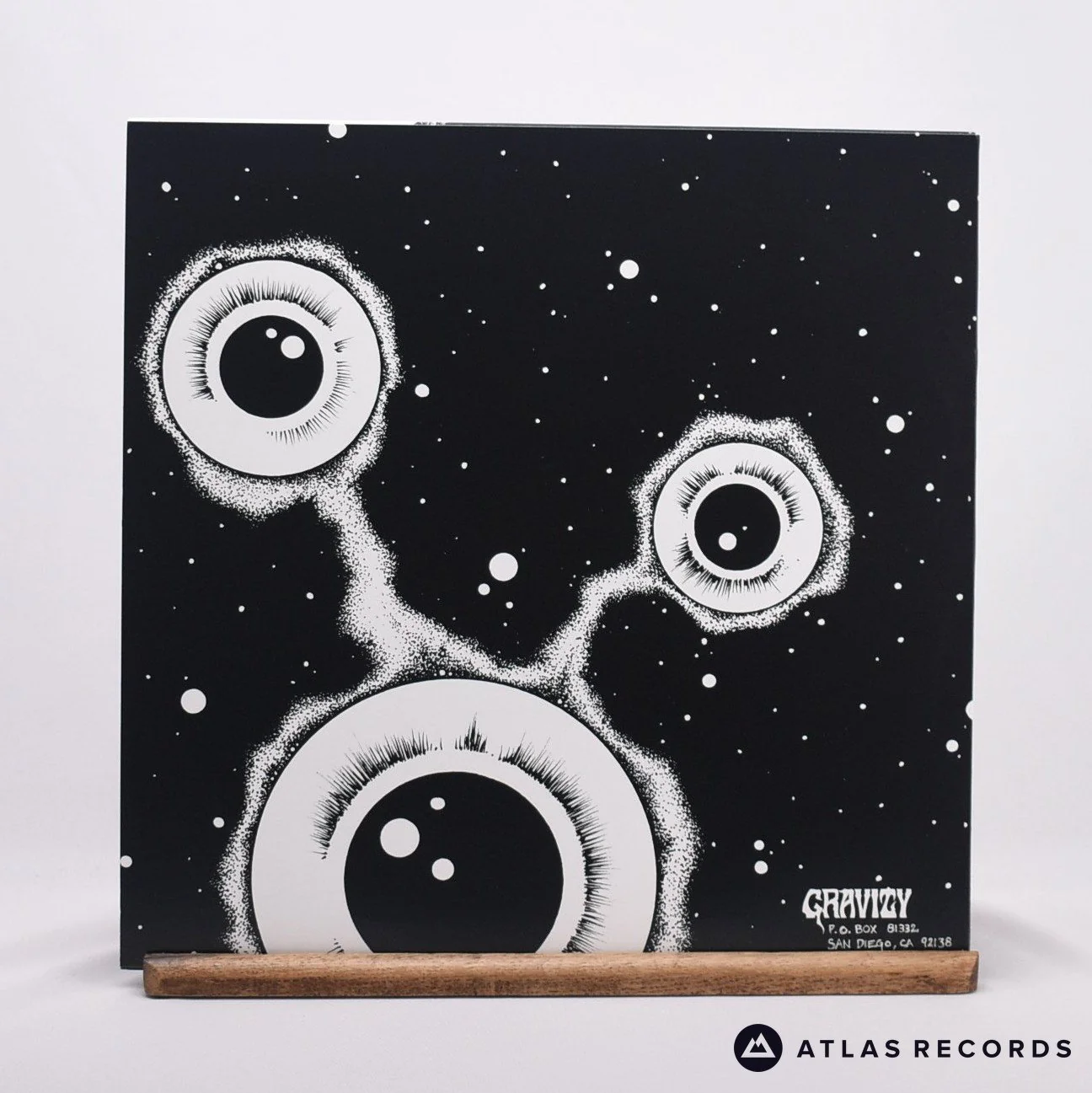 Earthless - Sonic Prayer - White Insert LP Vinyl Record - NM/NM - Image 2