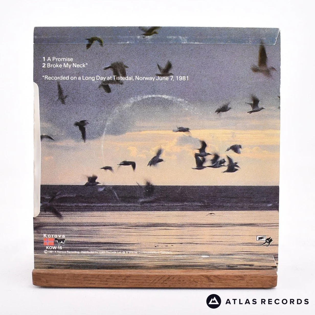 Echo & The Bunnymen - A Promise - 7" Vinyl Record - EX/EX - Image 2