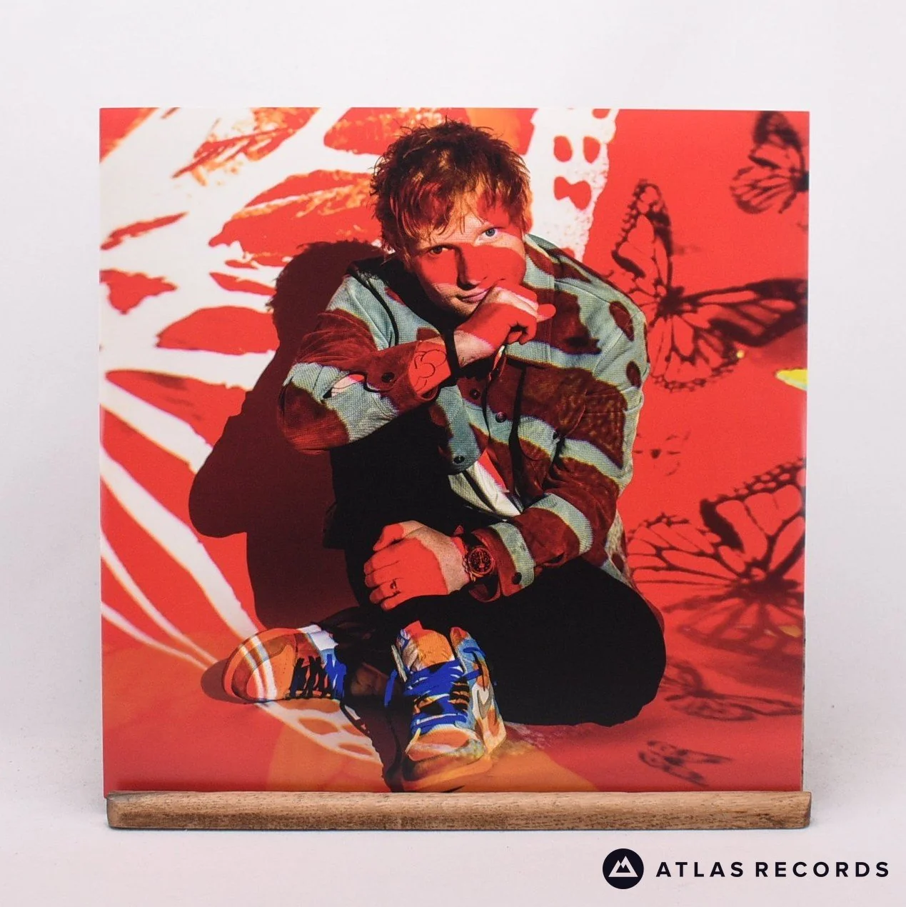 Ed Sheeran - Equals - White Limited Edition LP Vinyl Record - NM/NM - Image 3