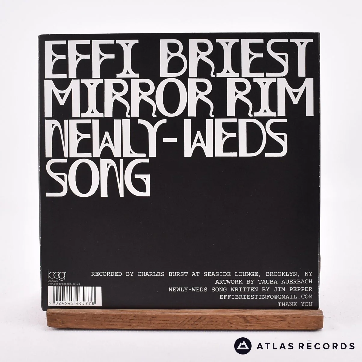 Effi Briest - Mirror Rim - 7" Vinyl Record - NM/VG+ - Image 3