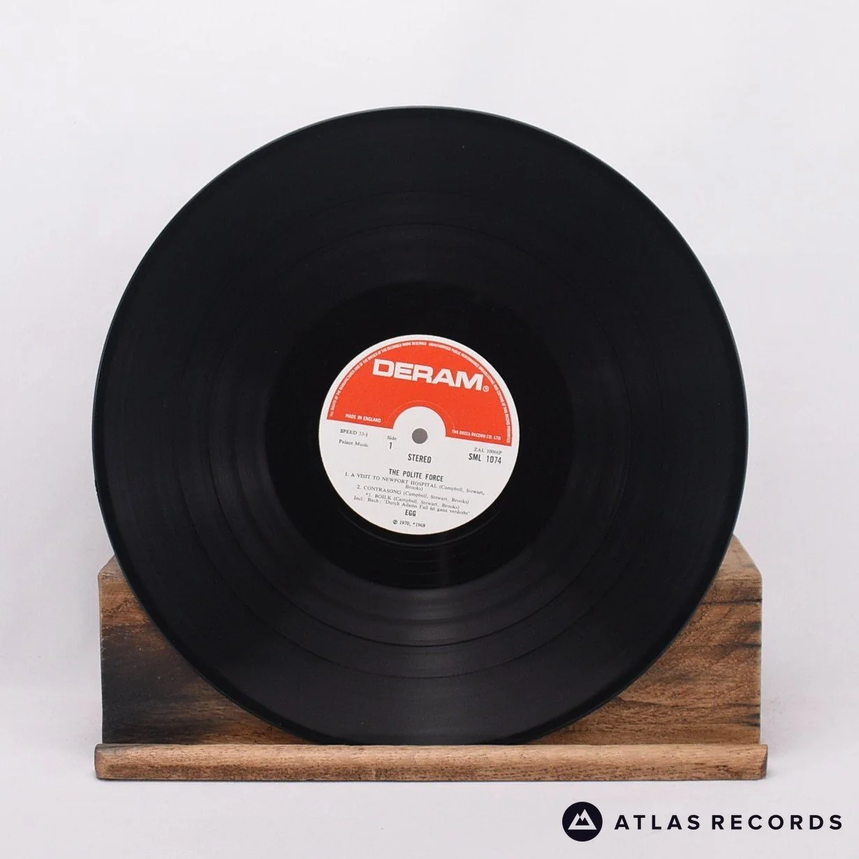 Egg - The Polite Force - P-1W LP Vinyl Record - EX/EX - Image 3
