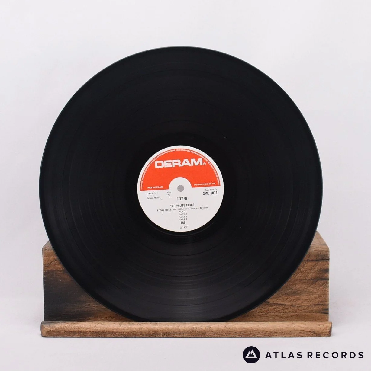 Egg - The Polite Force - P-1W LP Vinyl Record - EX/EX - Image 4