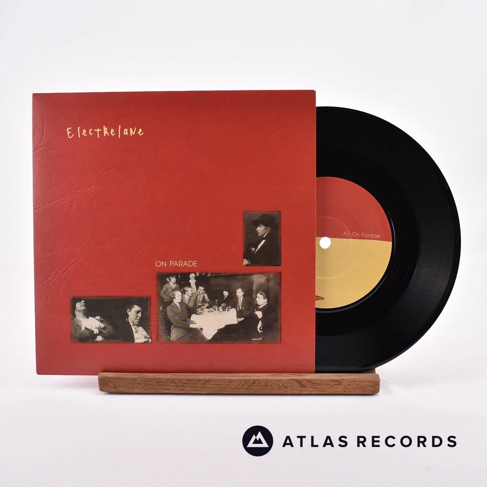 Electrelane - On Parade - Textured Sleeve 7" Vinyl Record - NM/NM