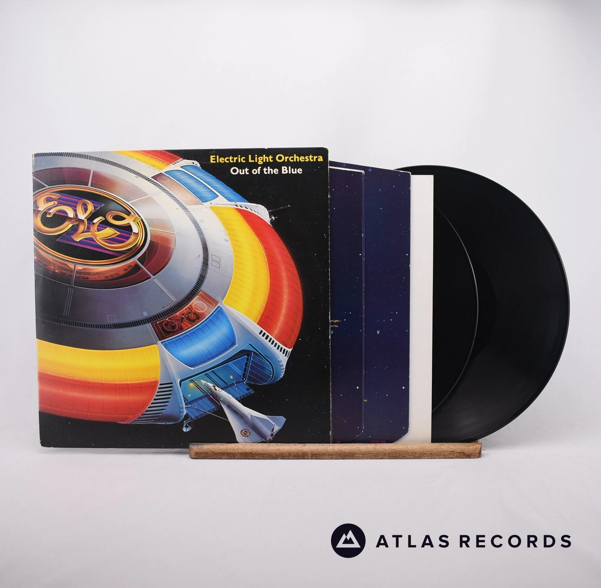 Electric Light Orchestra - Out Of The Blue - 2 x LP Vinyl Record - VG+/EX