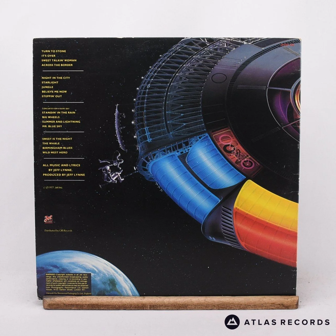 Electric Light Orchestra - Out Of The Blue - 2 x LP Vinyl Record - VG+/EX - Image 3