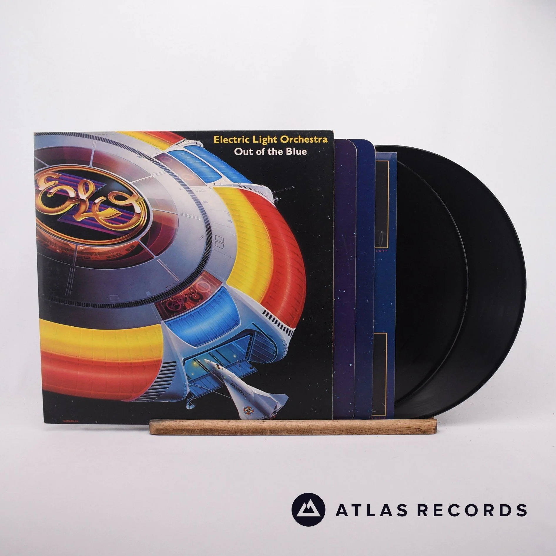 Electric Light Orchestra - Out Of The Blue - 2 x LP Vinyl Record - VG+/EX