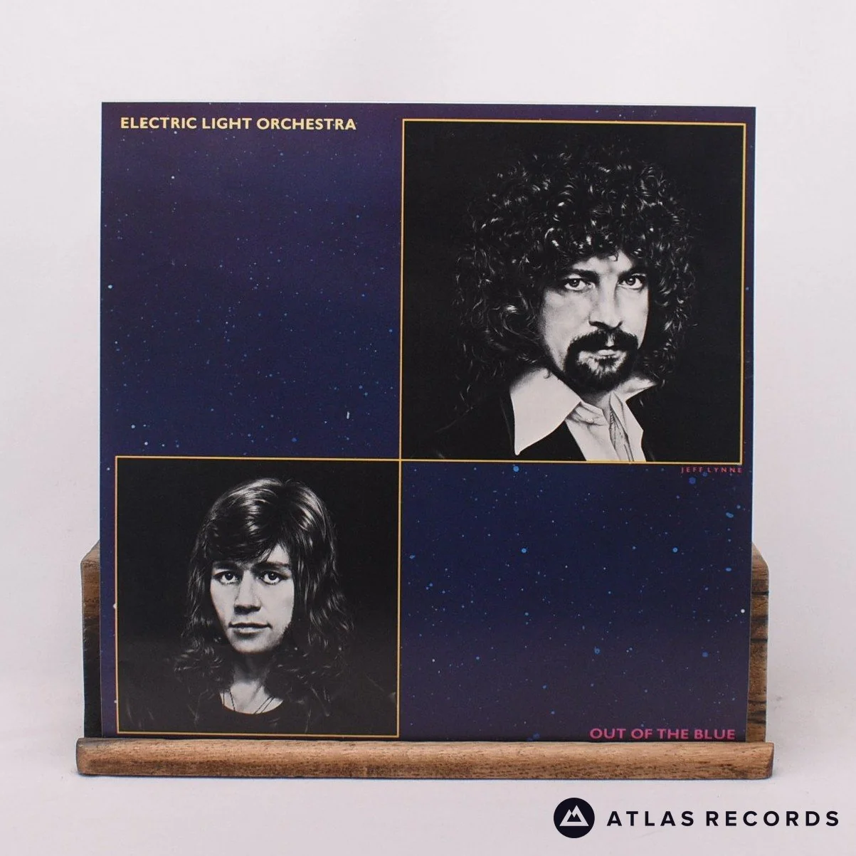 Electric Light Orchestra - Out Of The Blue - Blue 2 x LP Vinyl Record - EX/EX - Image 5