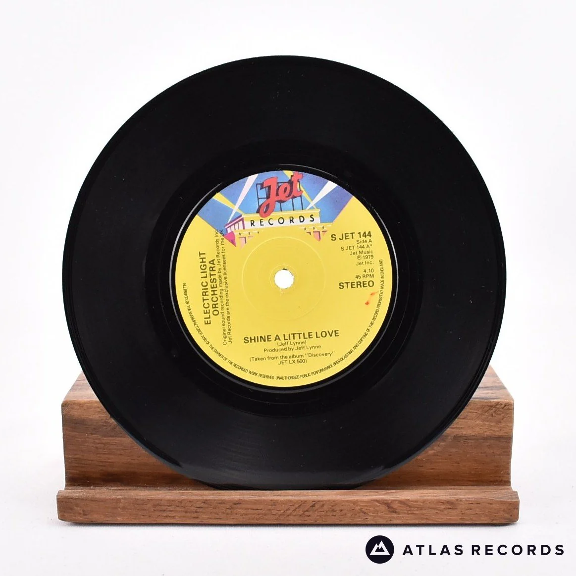 Electric Light Orchestra - Shine A Little Love - 7" Vinyl Record - VG+/VG+ - Image 3