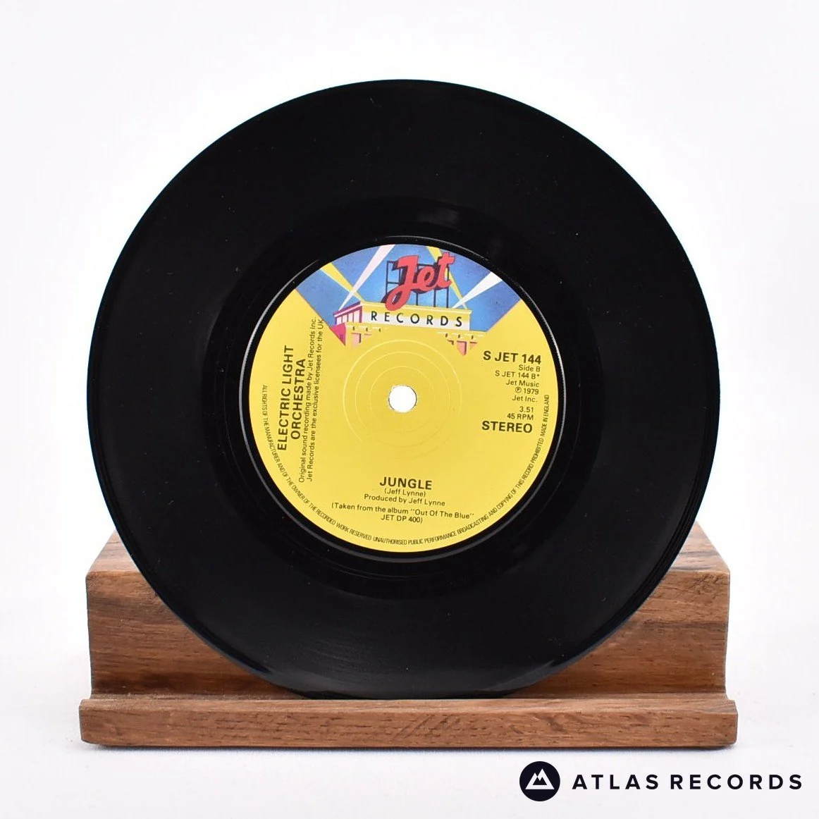Electric Light Orchestra - Shine A Little Love - 7" Vinyl Record - VG+/VG+ - Image 4