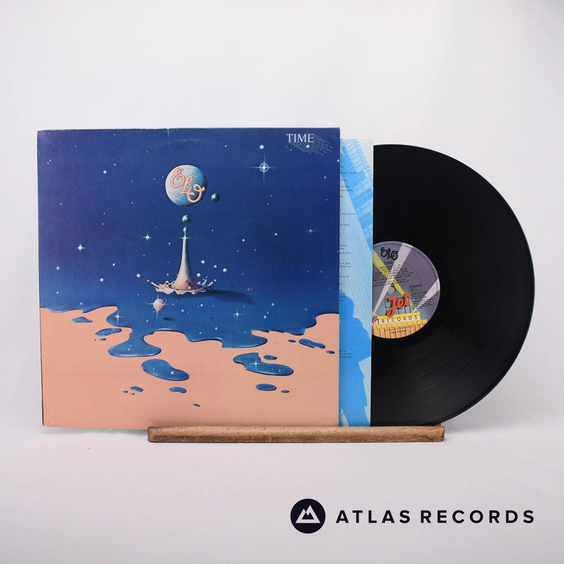 Electric Light Orchestra - Time - LP Vinyl Record - VG+/EX