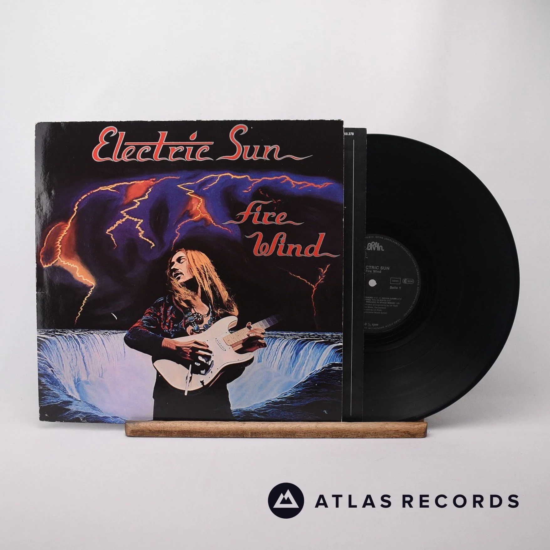 Electric Sun - Fire Wind - S1 S2 LP Vinyl Record - VG+/EX