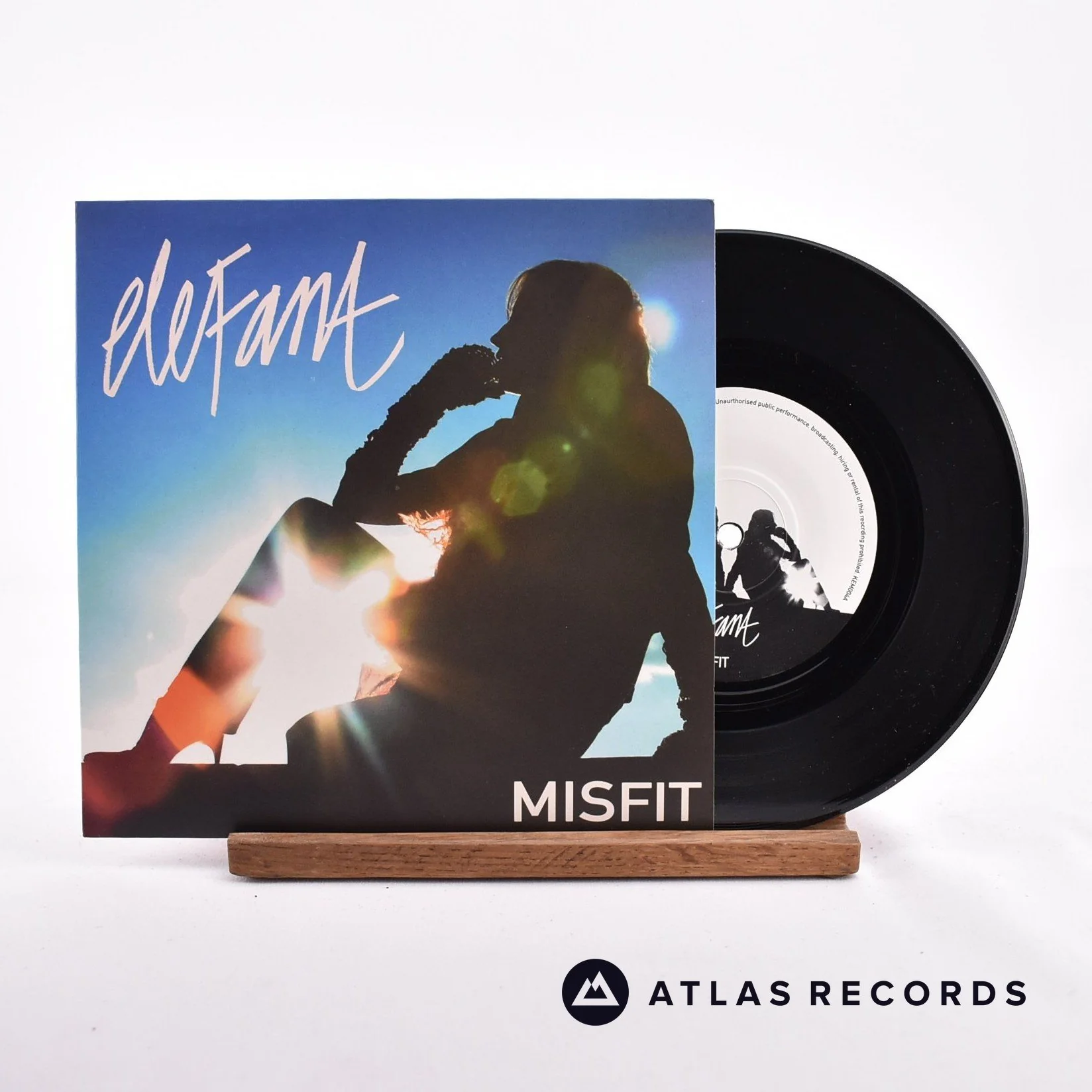 Elefant - Misfit - 7" Vinyl Record - NM/NM