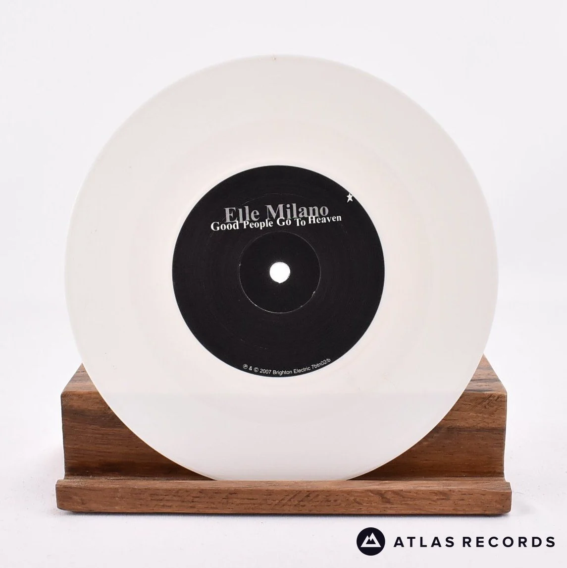 Elle Milano - My Brother, The Astronaut - 7" Vinyl Record - NM/NM - Image 3
