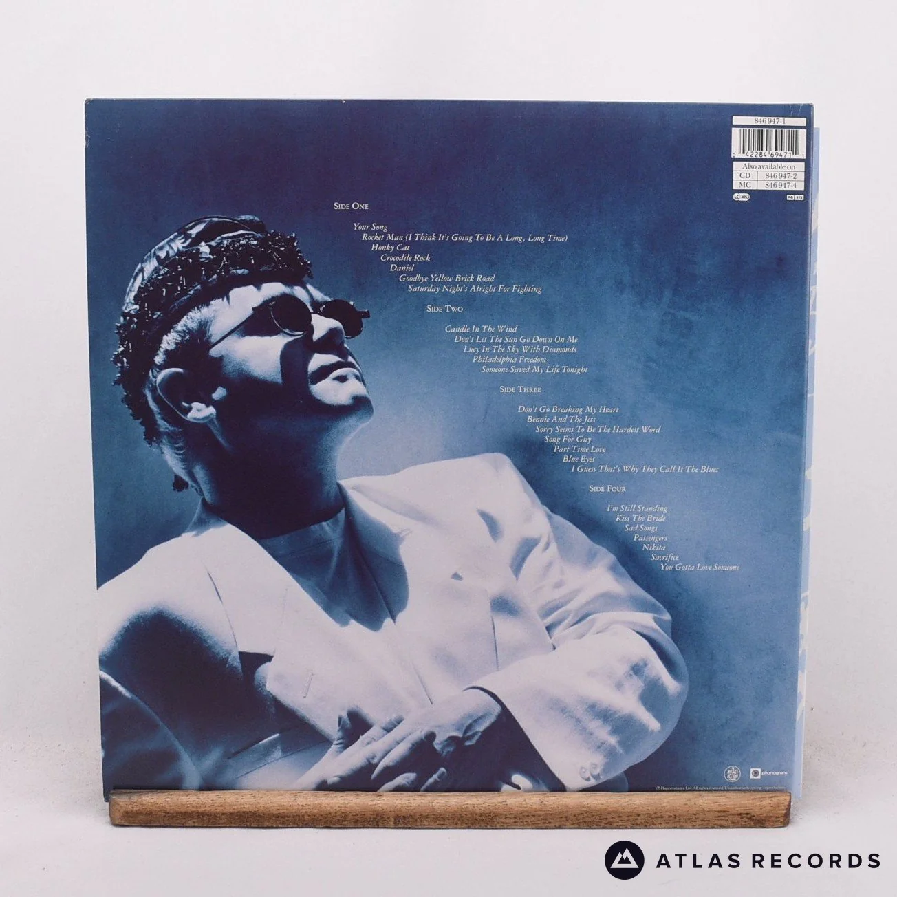 Elton John - The Very Best Of Elton John - Gatefold 2 x LP Vinyl Record - EX/EX - Image 3