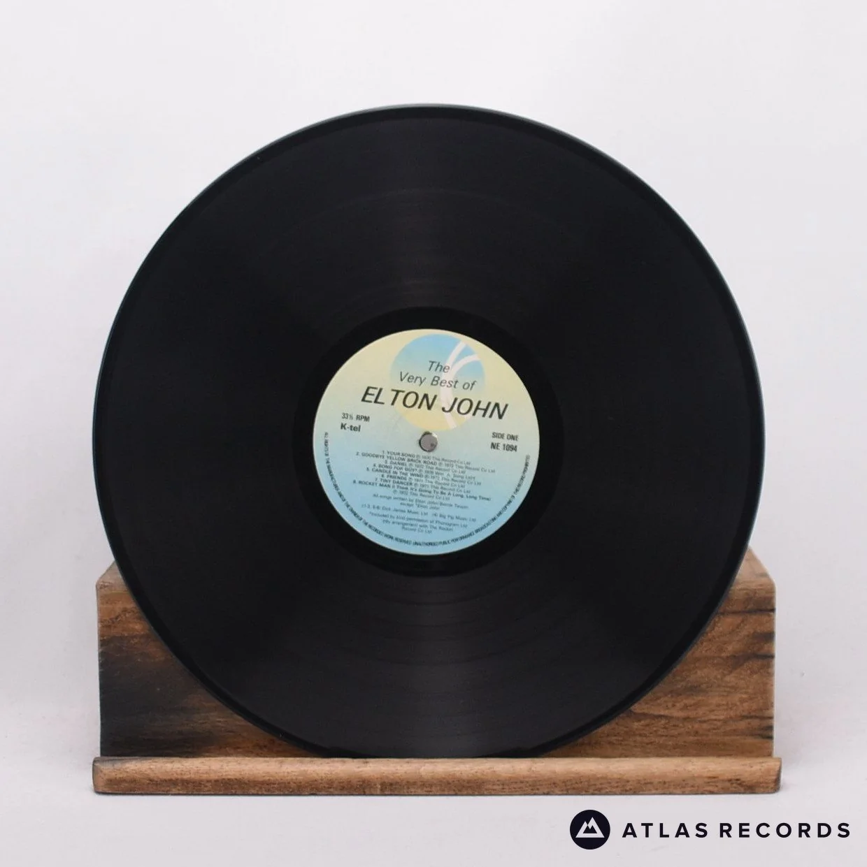 Elton John - The Very Best Of Elton John - LP Vinyl Record - VG+/VG+ - Image 3