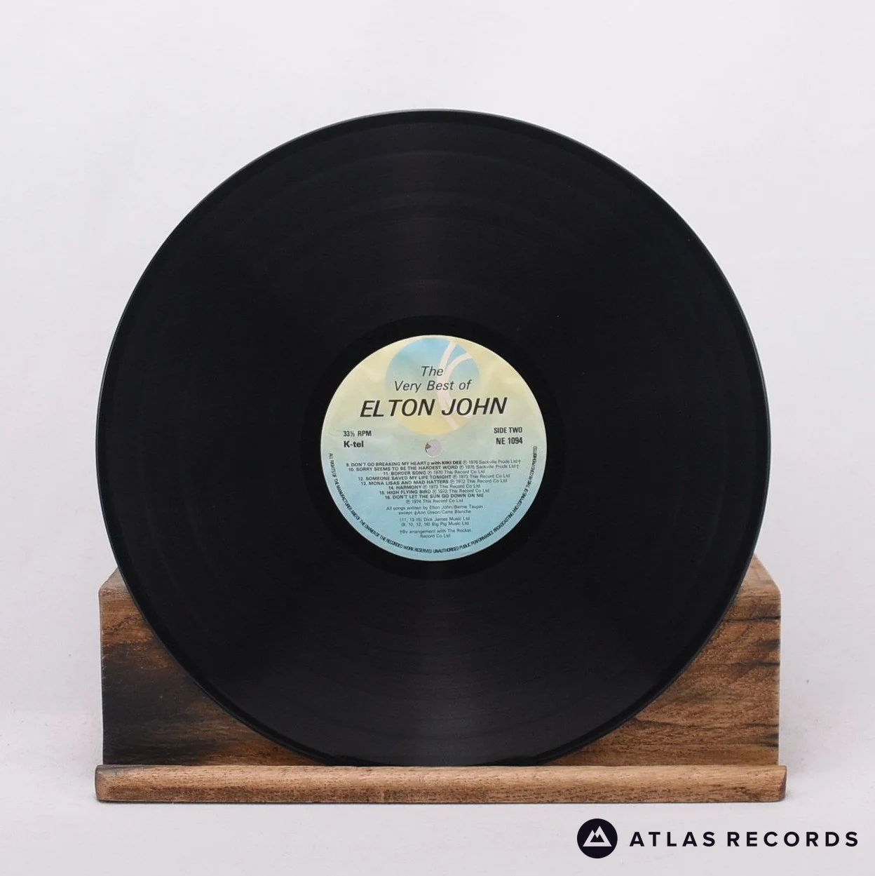 Elton John - The Very Best Of Elton John - LP Vinyl Record - VG+/VG+ - Image 4