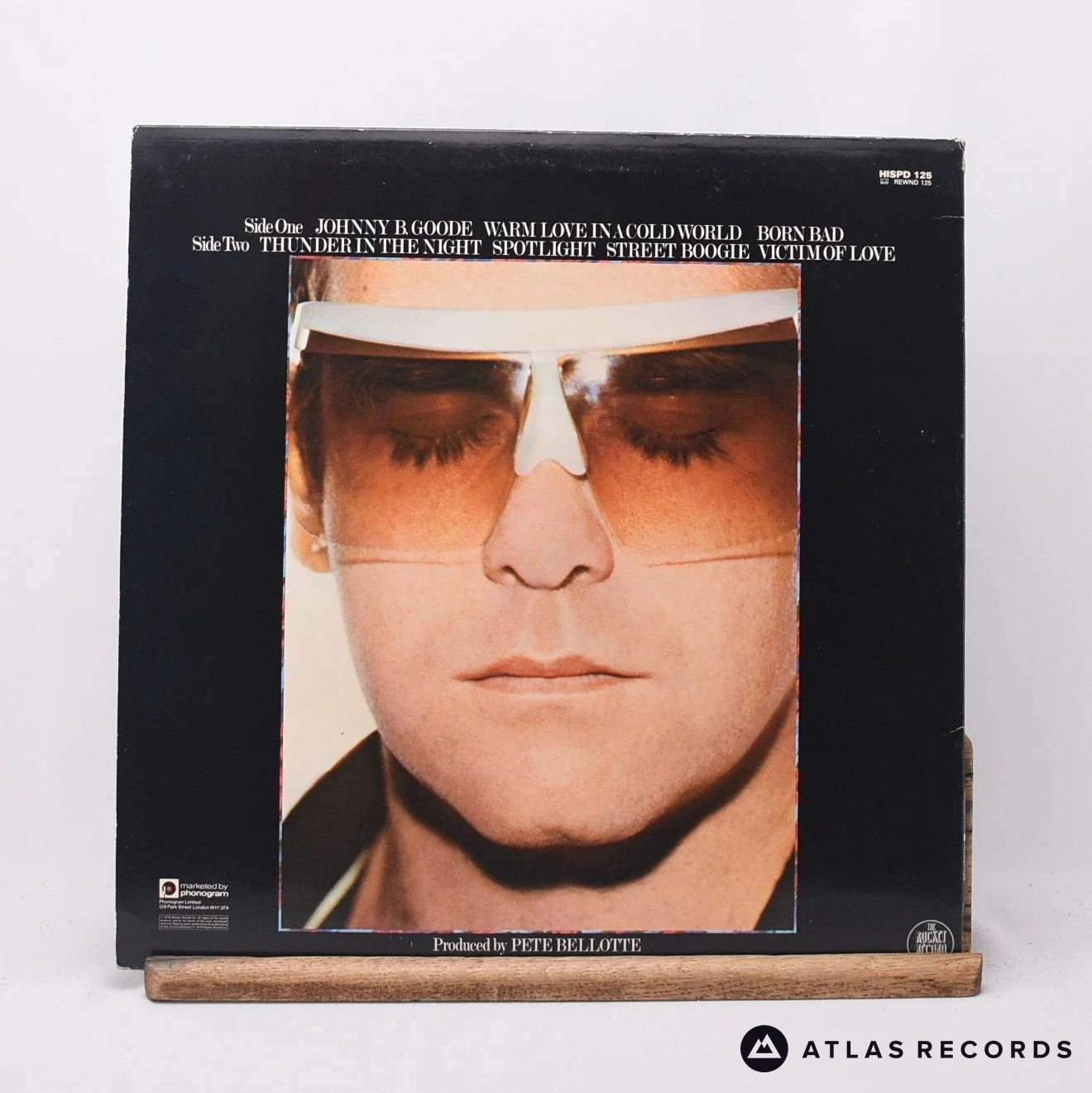 Elton John - Victim Of Love - LP Vinyl Record - VG+/EX - Image 2