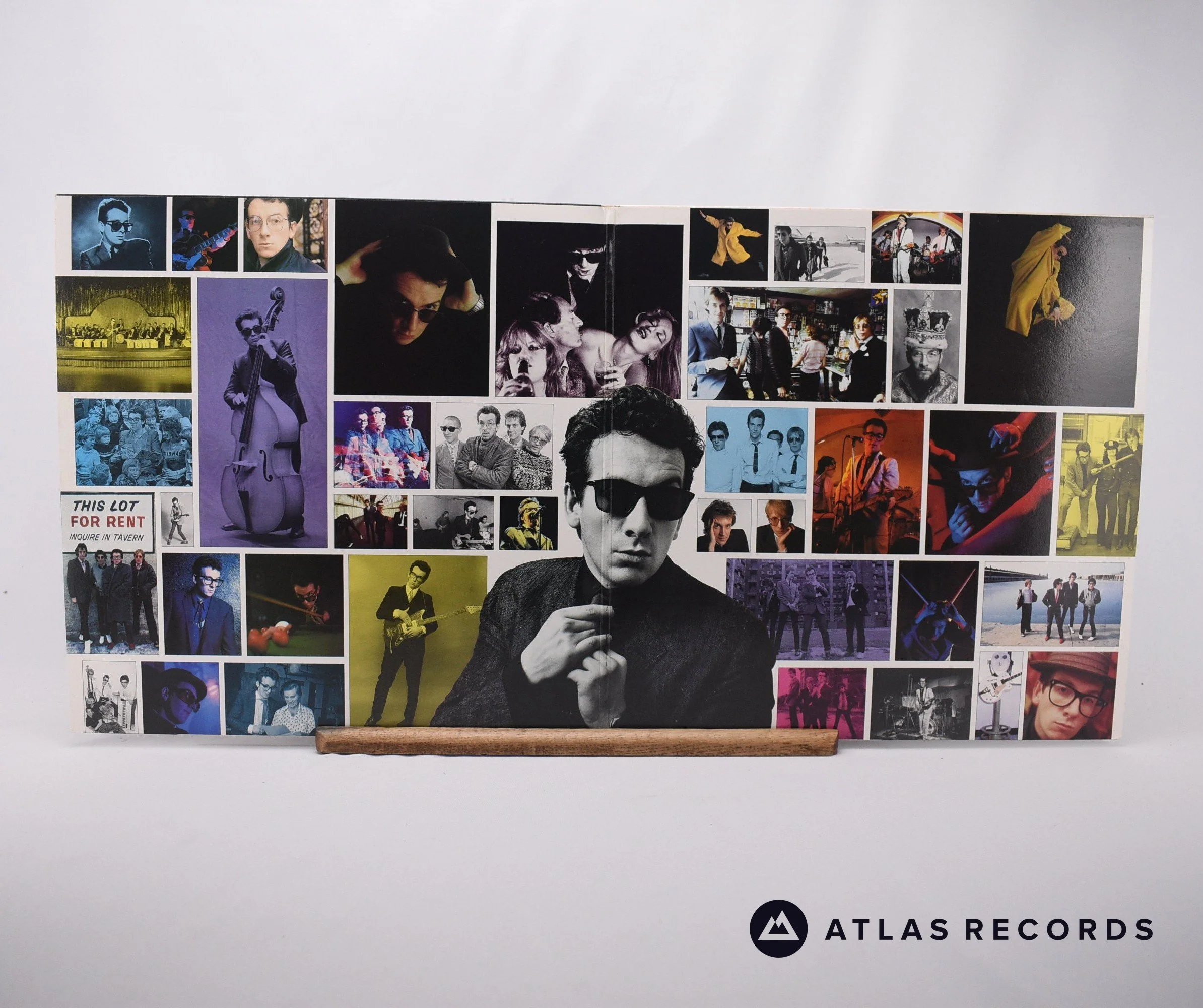 Elvis Costello - Girls +£÷ Girls =$& Girls - Double LP Vinyl Record - EX/EX - Image 2