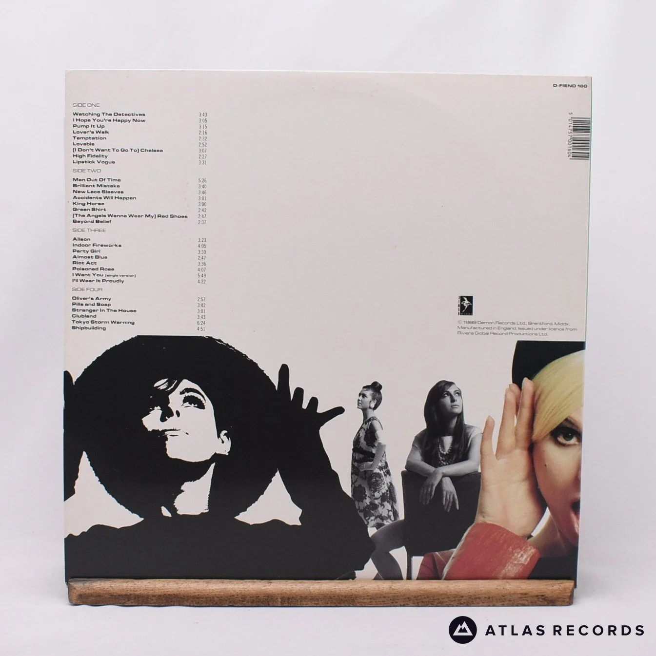 Elvis Costello - Girls +£÷ Girls =$& Girls - Double LP Vinyl Record - EX/EX - Image 3