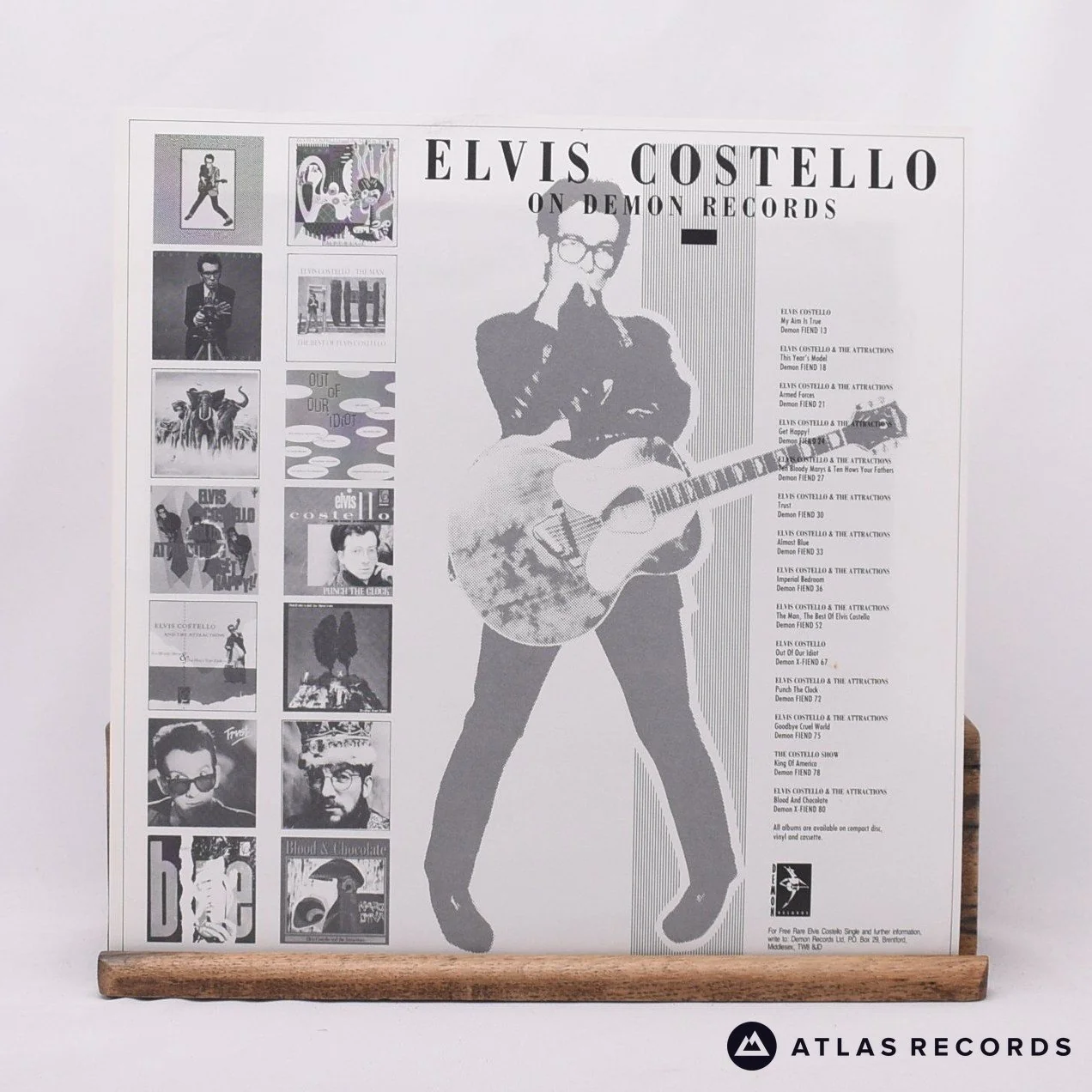 Elvis Costello - Girls +£÷ Girls =$& Girls - Double LP Vinyl Record - EX/EX - Image 7