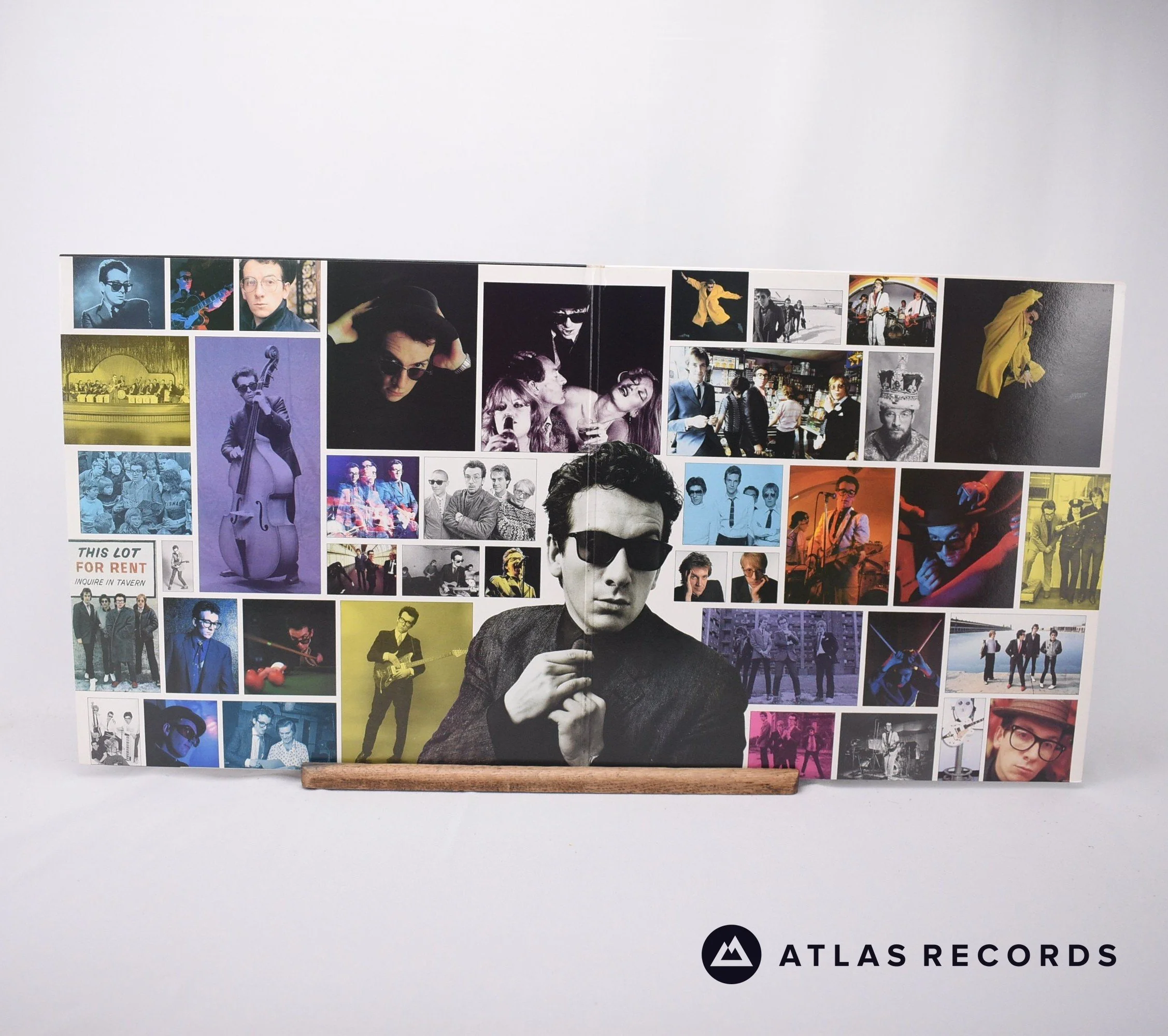 Elvis Costello - Girls +£÷ Girls =$& Girls - Double LP Vinyl Record - EX/EX - Image 2