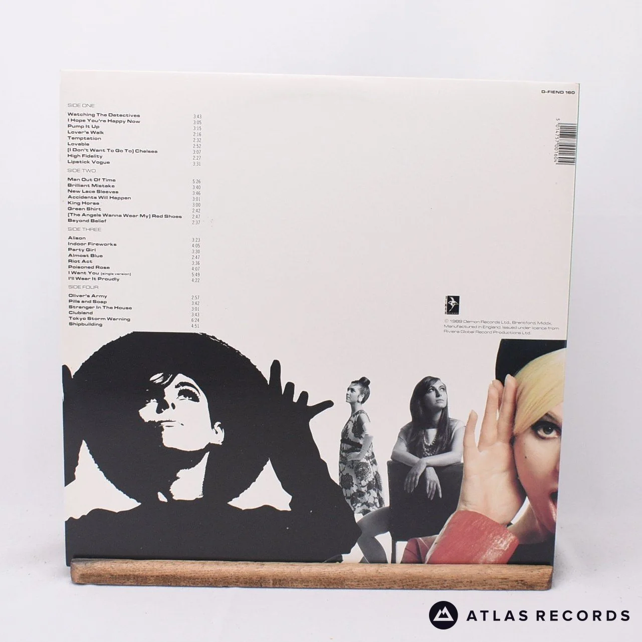 Elvis Costello - Girls +£÷ Girls =$& Girls - Double LP Vinyl Record - EX/EX - Image 3