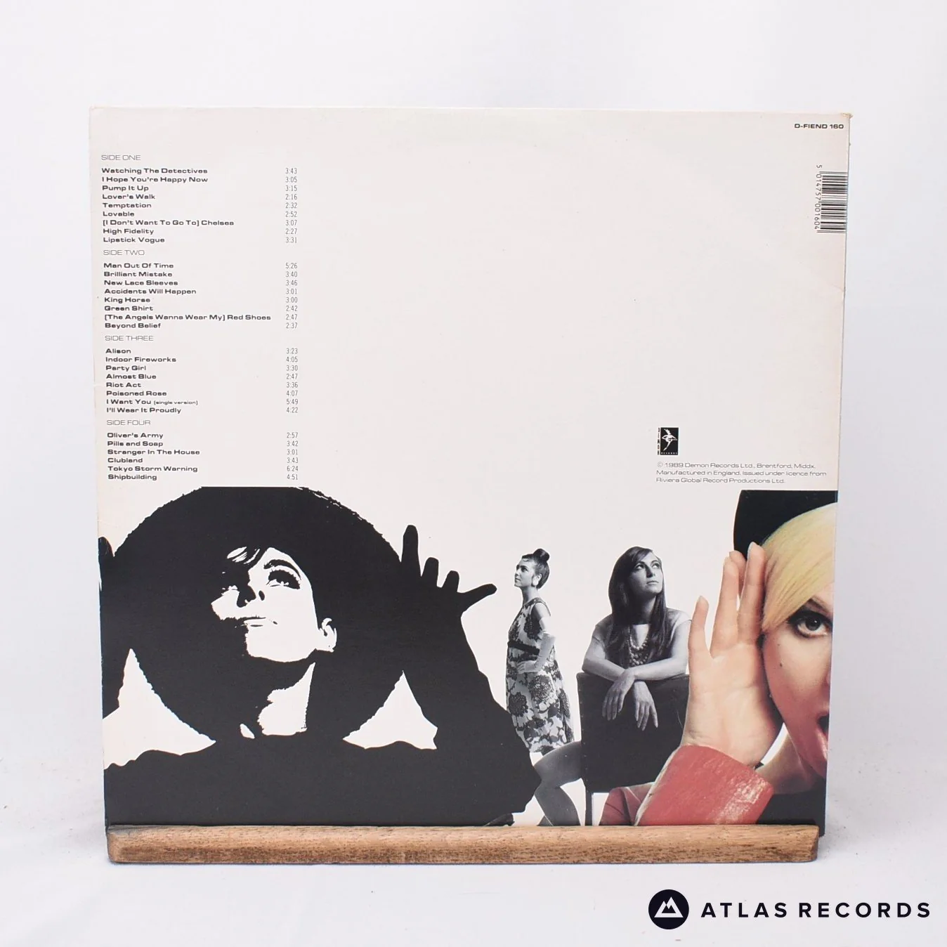 Elvis Costello - Girls +£÷ Girls =$& Girls - 2 x LP Vinyl Record - VG+/EX - Image 3