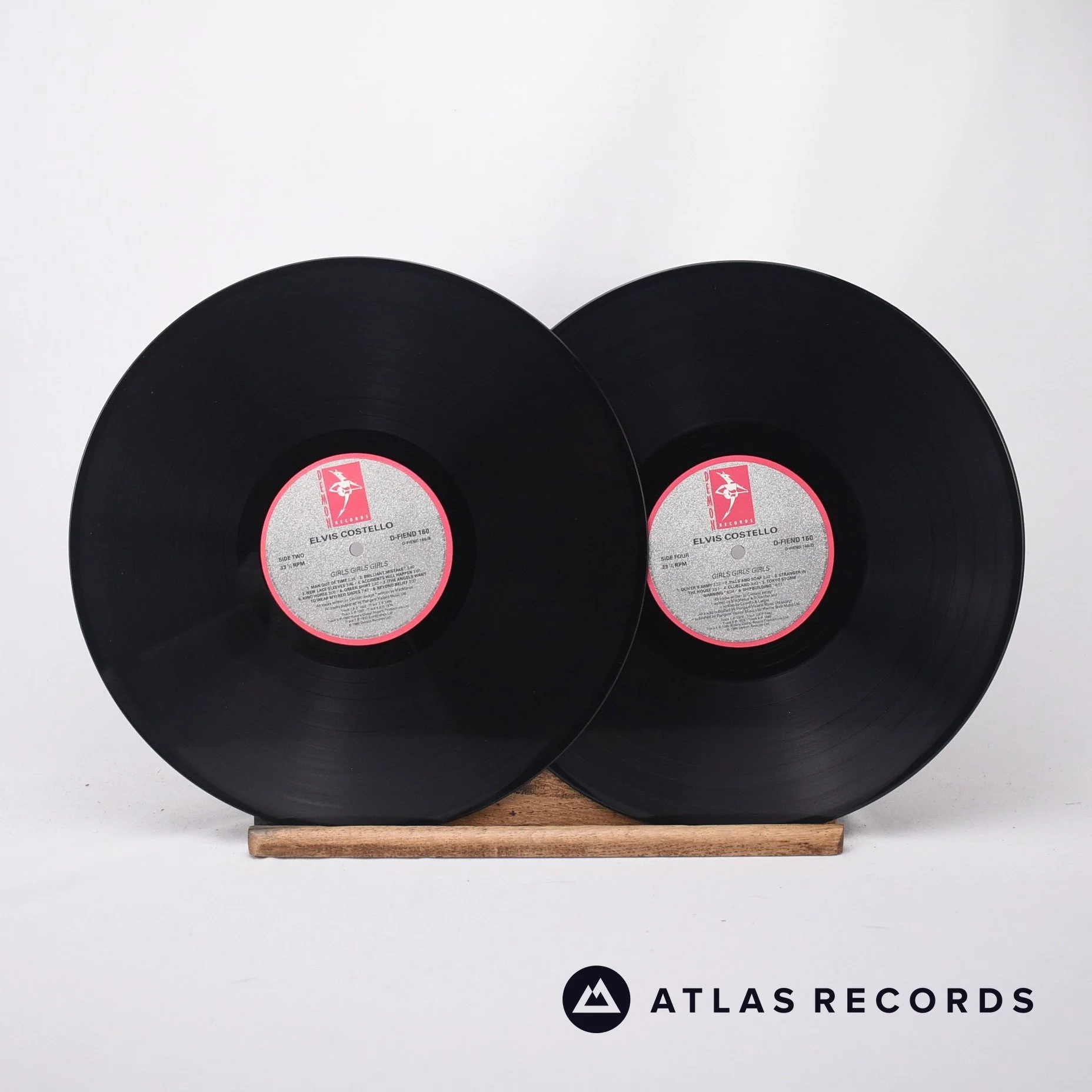 Elvis Costello - Girls +£÷ Girls =$& Girls - 2 x LP Vinyl Record - VG+/EX - Image 6