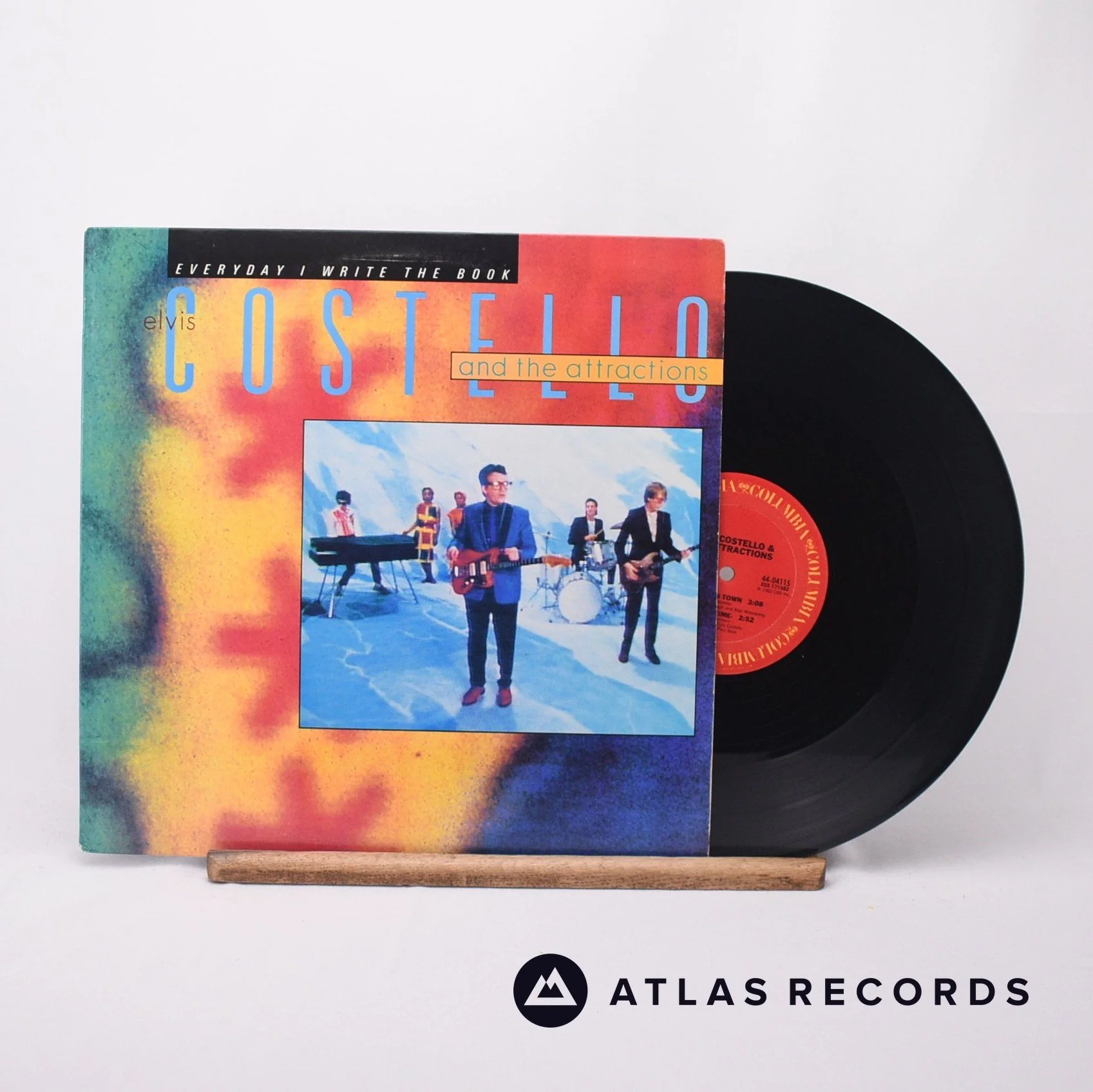 Elvis Costello & The Attractions - Everyday I Write The Book - 12" Vinyl Record